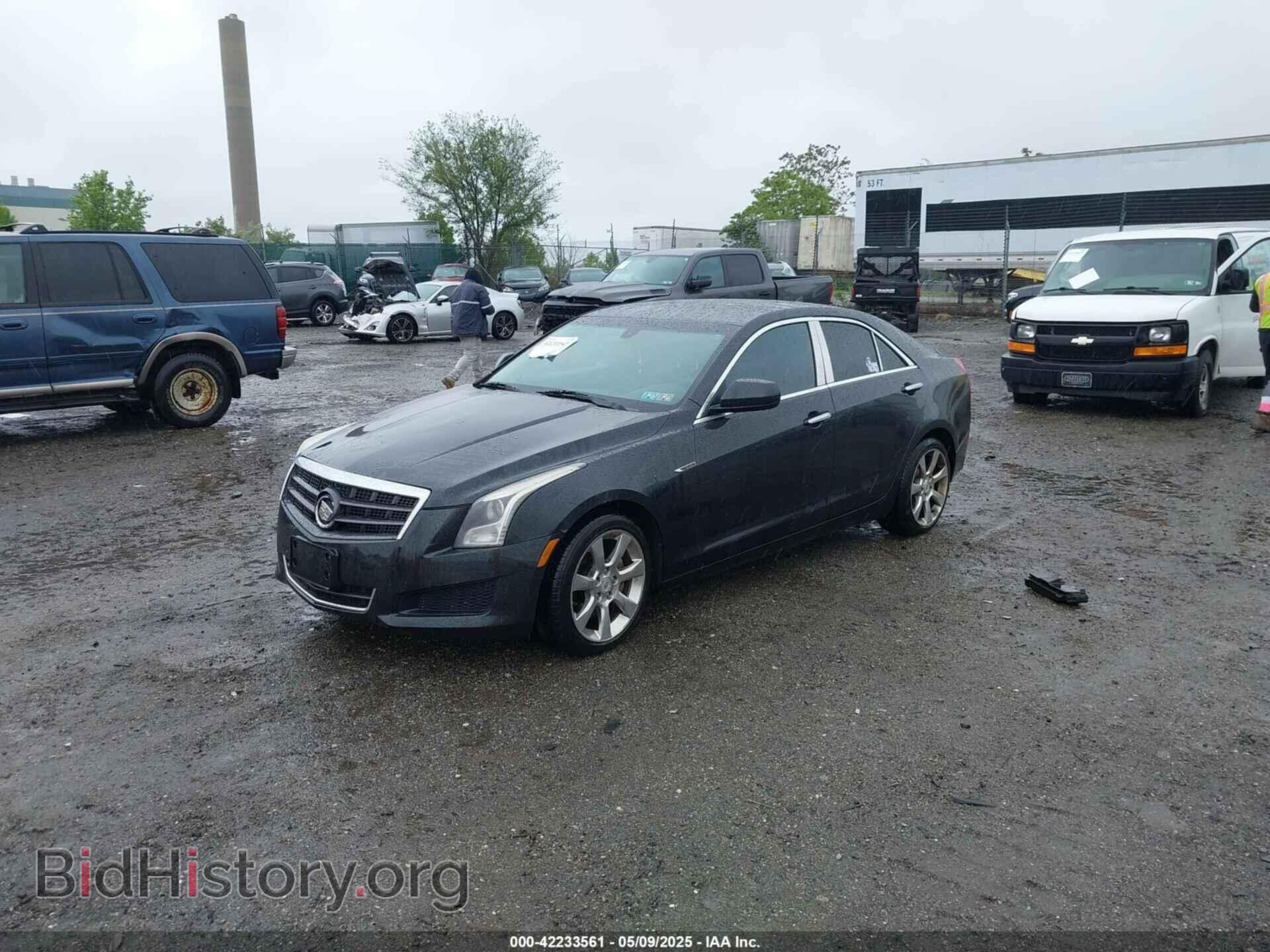 2013 CADILLAC ATS - VIN: 1G6AA5RA5D0105734 - Фото 2