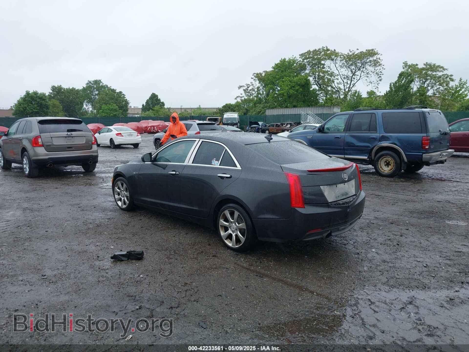 2013 CADILLAC ATS - VIN: 1G6AA5RA5D0105734 - Фото 3