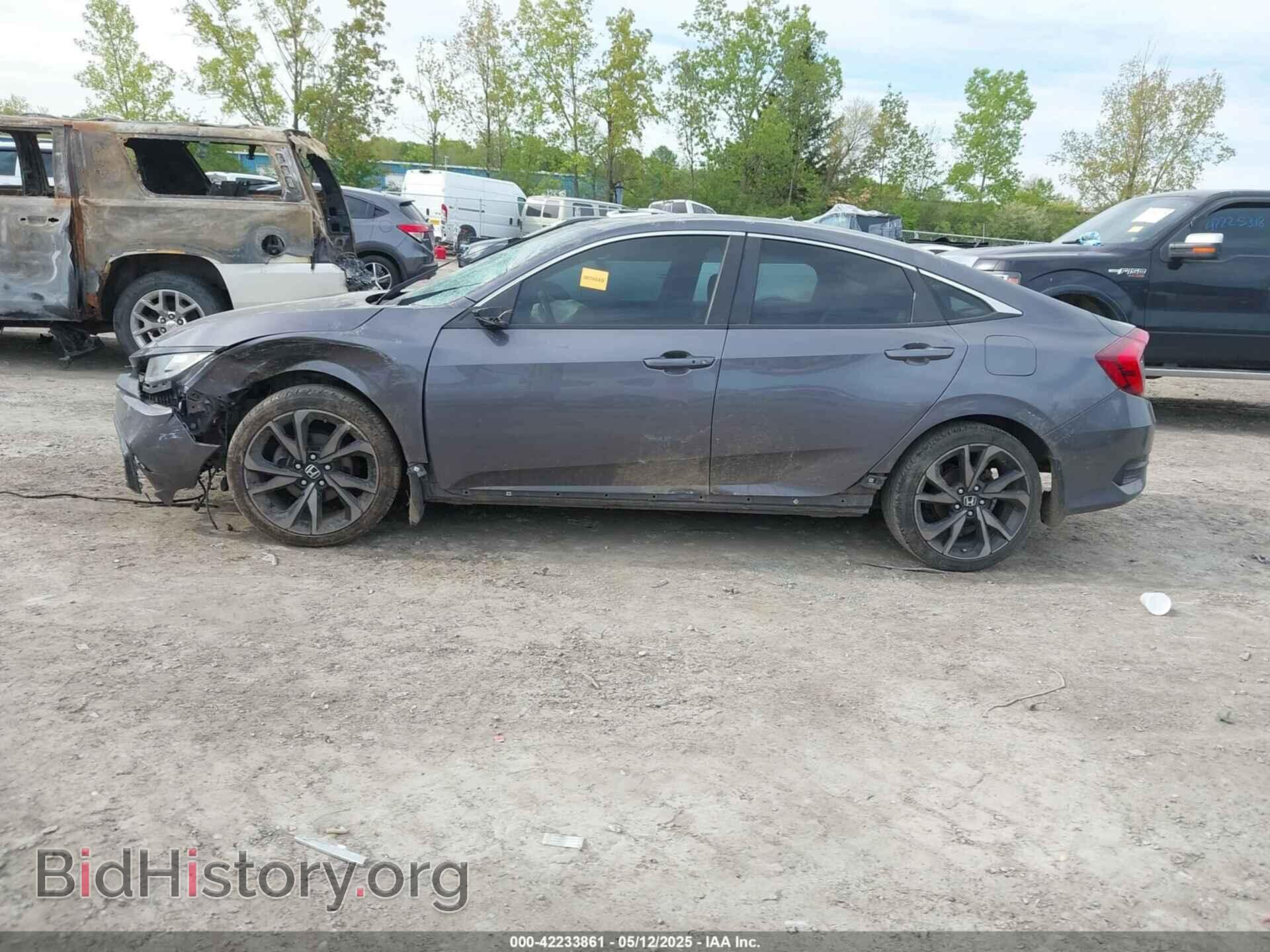 2019 HONDA CIVIC - VIN: 2HGFC2F86KH513988 - Фото 13