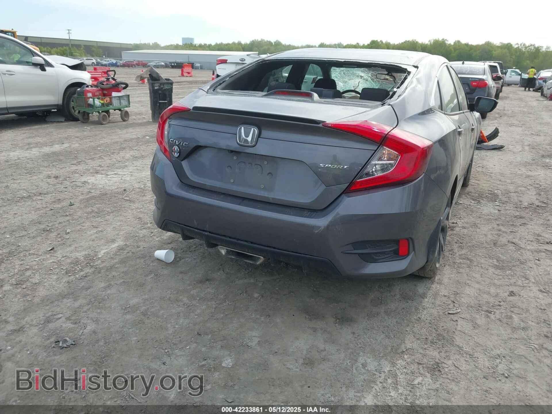 2019 HONDA CIVIC - VIN: 2HGFC2F86KH513988 - Фото 4