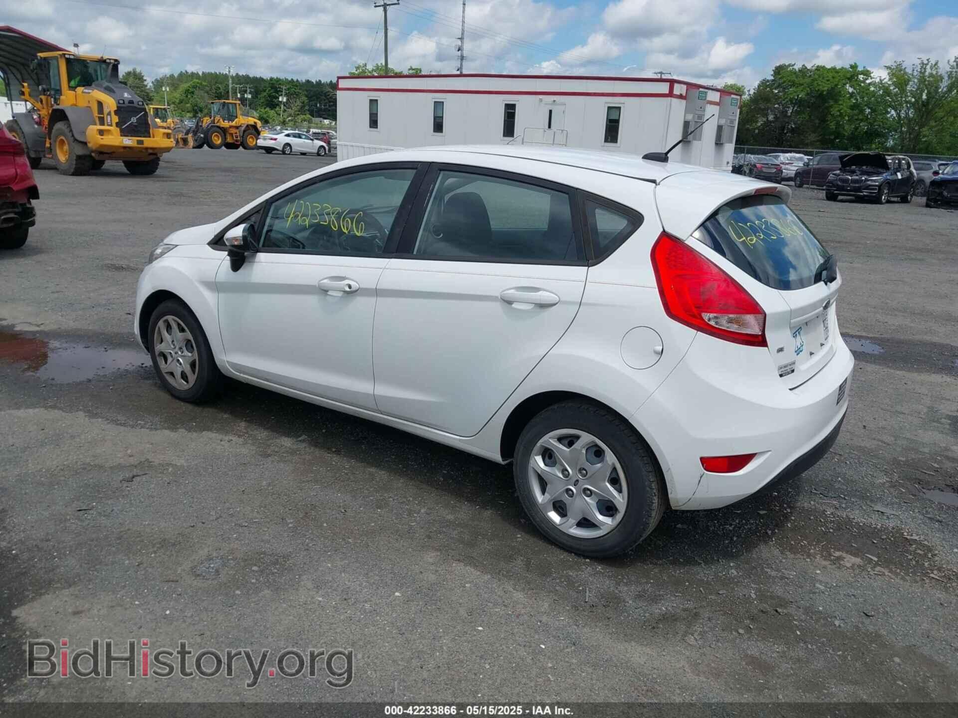 2013 FORD FIESTA - VIN: 3FADP4EJ0DM186864 - Фото 3