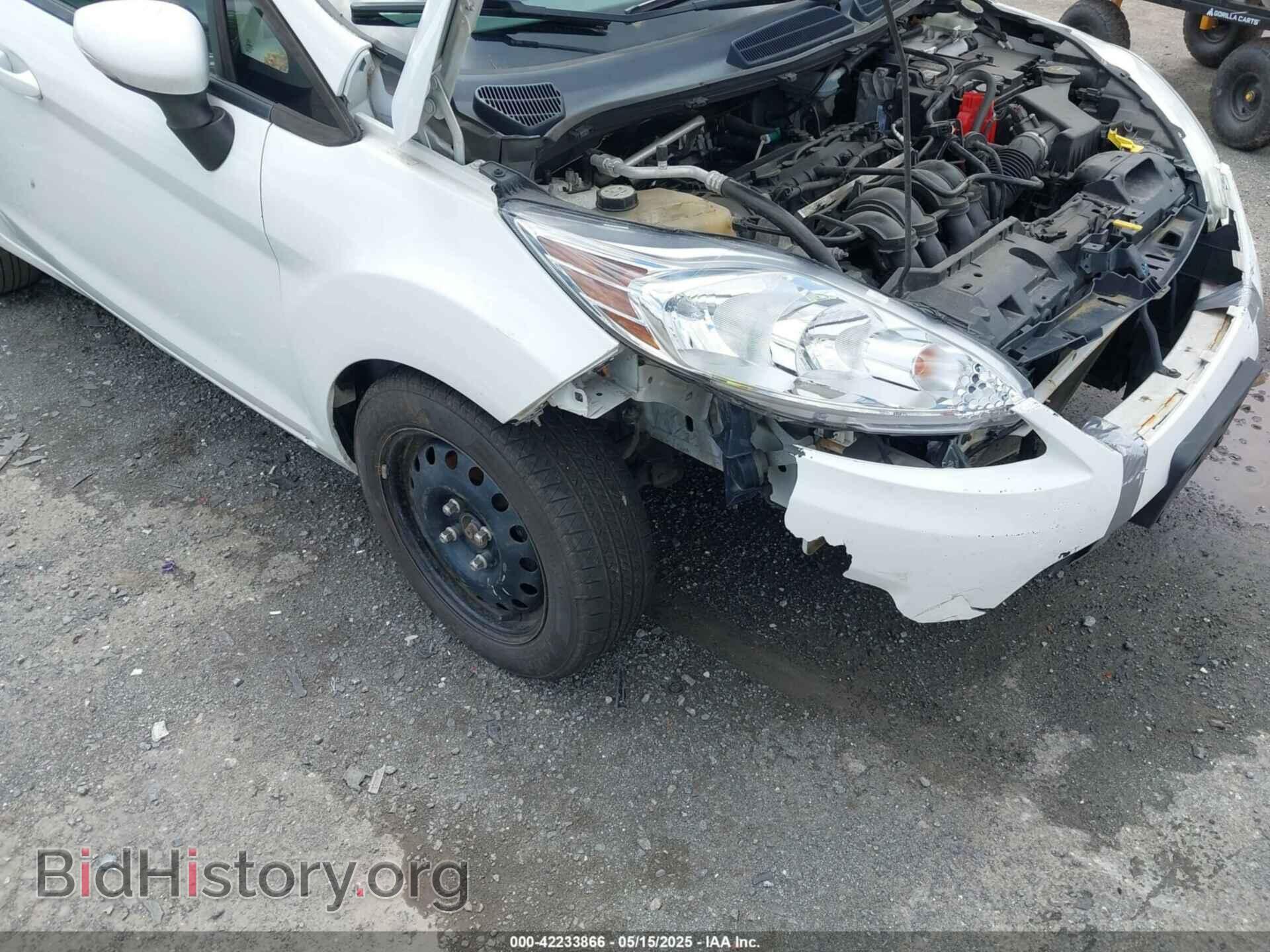 2013 FORD FIESTA - VIN: 3FADP4EJ0DM186864 - Фото 6