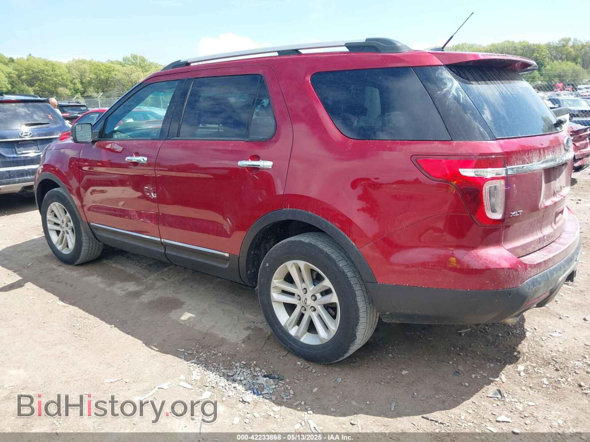 2013 FORD EXPLORER - VIN: 1FM5K8D87DGB15914 - Фото 3