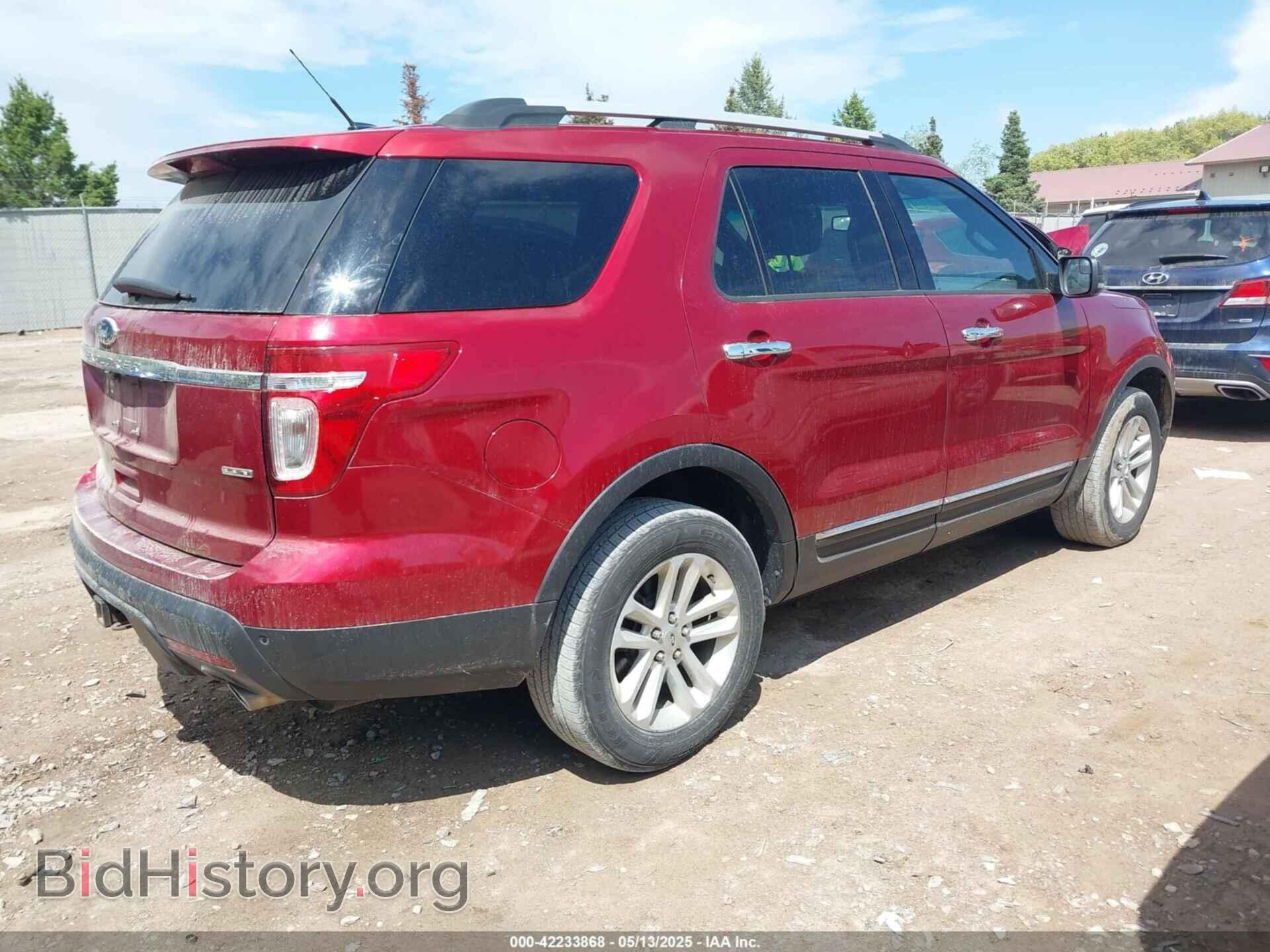 2013 FORD EXPLORER - VIN: 1FM5K8D87DGB15914 - Фото 4