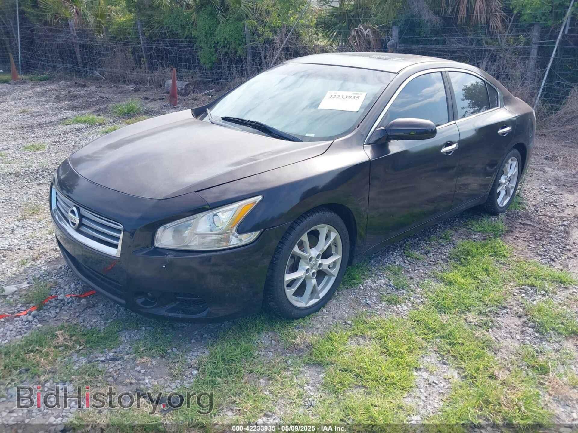 2012 NISSAN MAXIMA - VIN: 1N4AA5AP0CC809727 - Фото 2