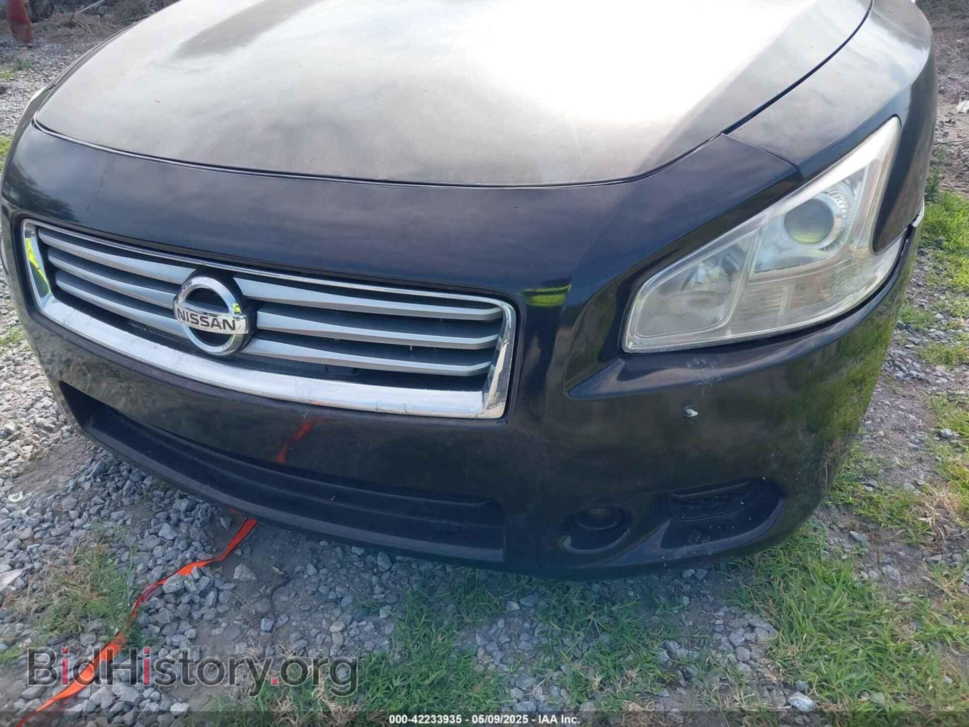 2012 NISSAN MAXIMA - VIN: 1N4AA5AP0CC809727 - Фото 12