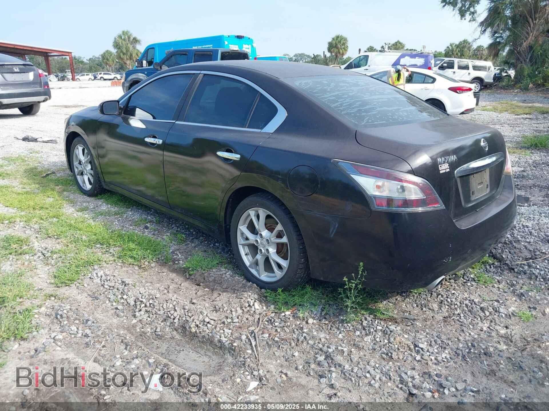 2012 NISSAN MAXIMA - VIN: 1N4AA5AP0CC809727 - Фото 3