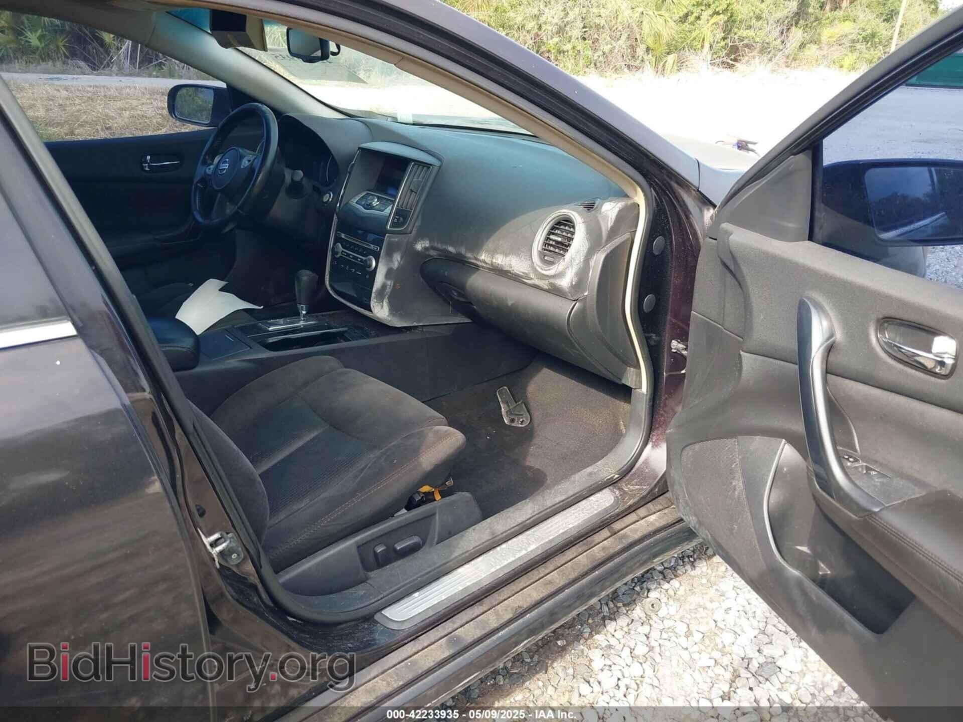 2012 NISSAN MAXIMA - VIN: 1N4AA5AP0CC809727 - Фото 5