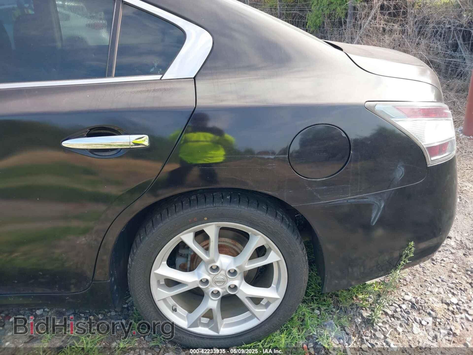 2012 NISSAN MAXIMA - VIN: 1N4AA5AP0CC809727 - Фото 6