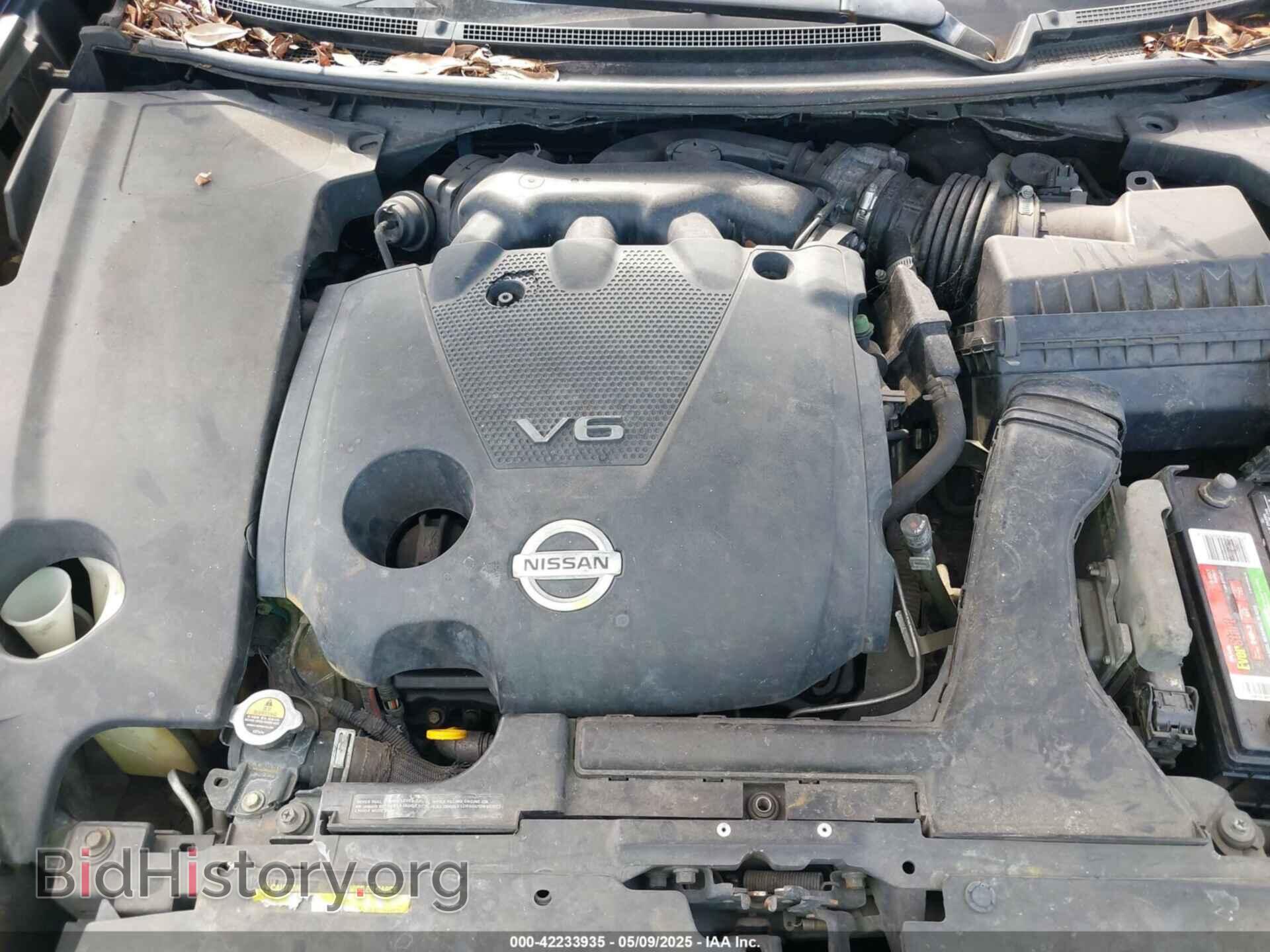 2012 NISSAN MAXIMA - VIN: 1N4AA5AP0CC809727 - Фото 10