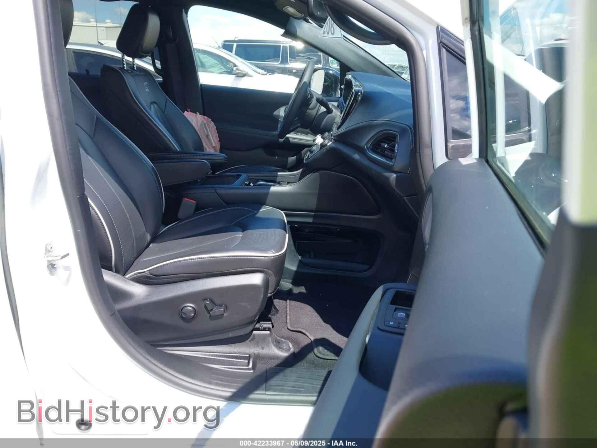 2025 CHRYSLER PACIFICA - VIN: 2C4RC1GG3SR520158 - Фото 5