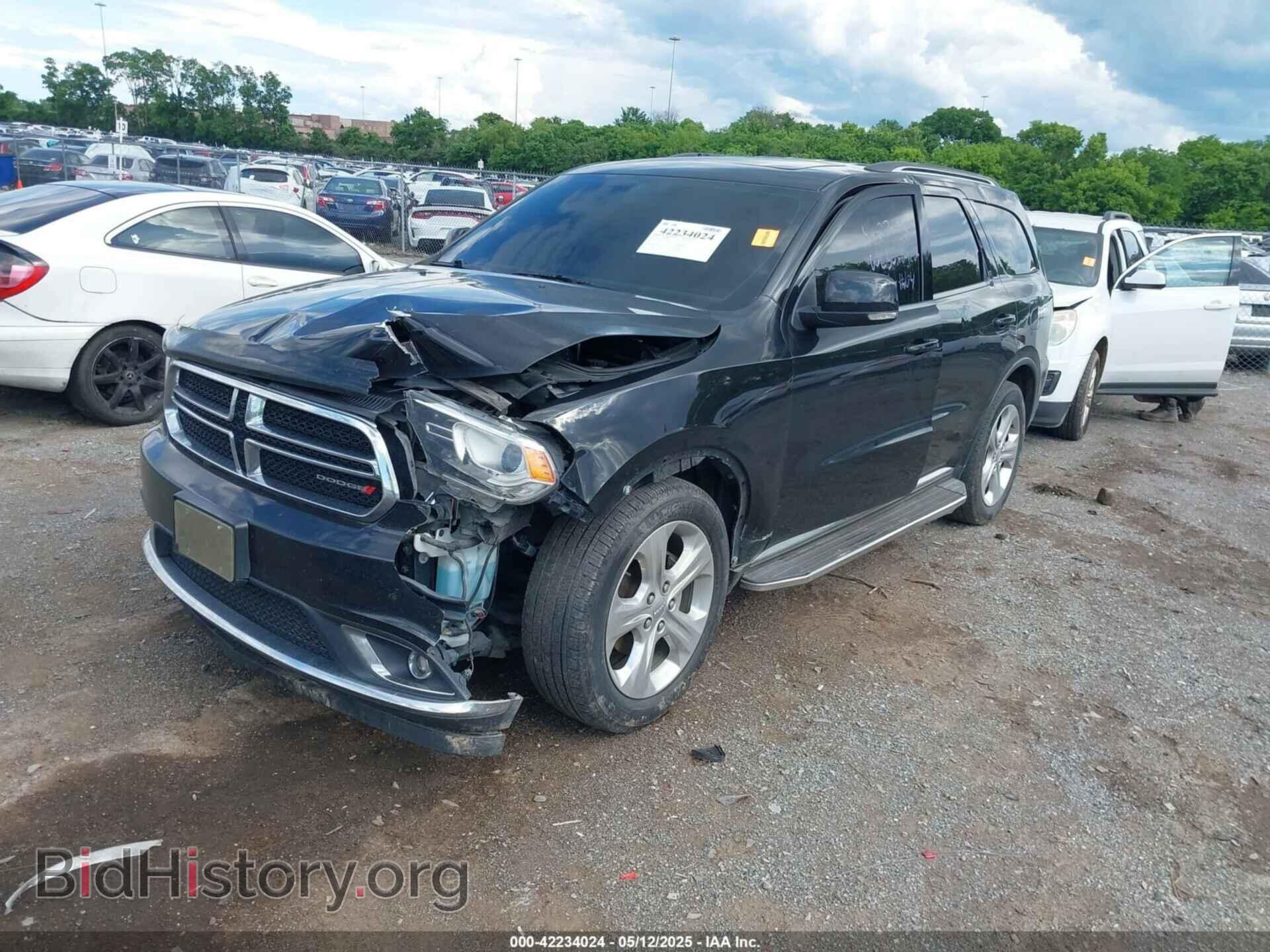 2014 DODGE DURANGO - VIN: 1C4RDJDG2EC310052 - Photo 2