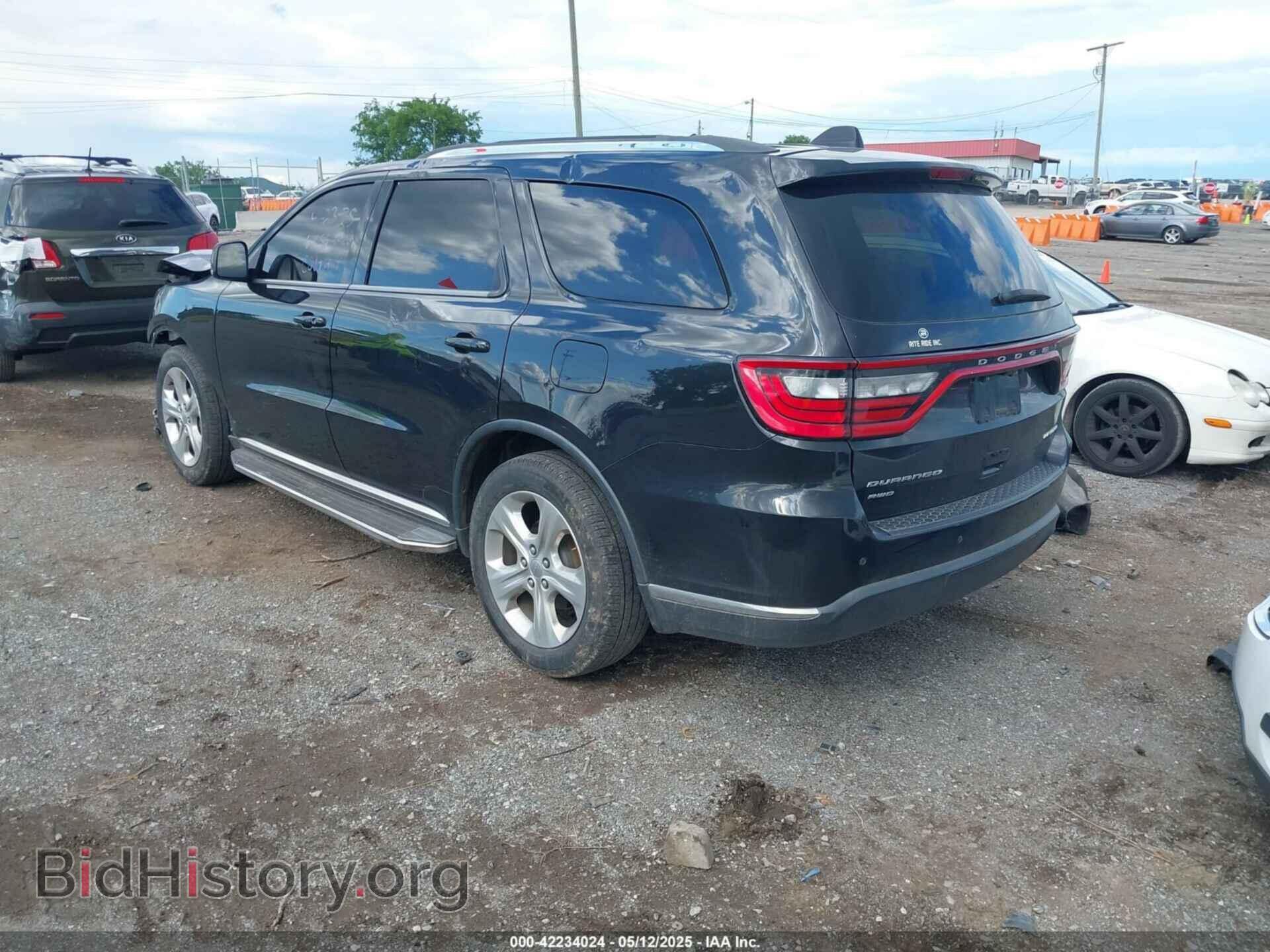 2014 DODGE DURANGO - VIN: 1C4RDJDG2EC310052 - Photo 3