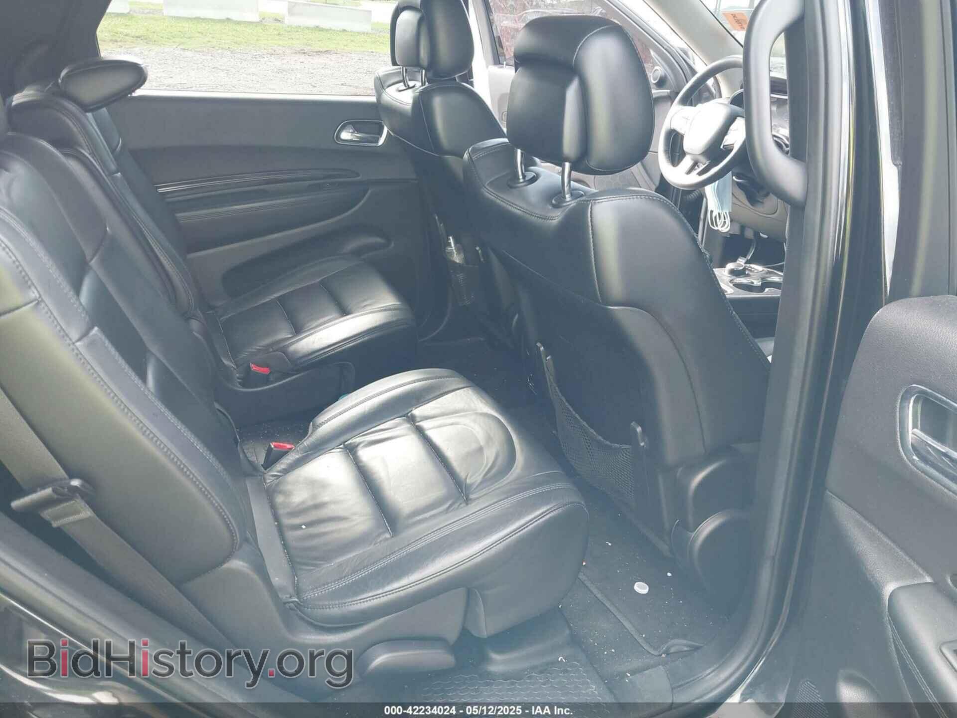 2014 DODGE DURANGO - VIN: 1C4RDJDG2EC310052 - Photo 8