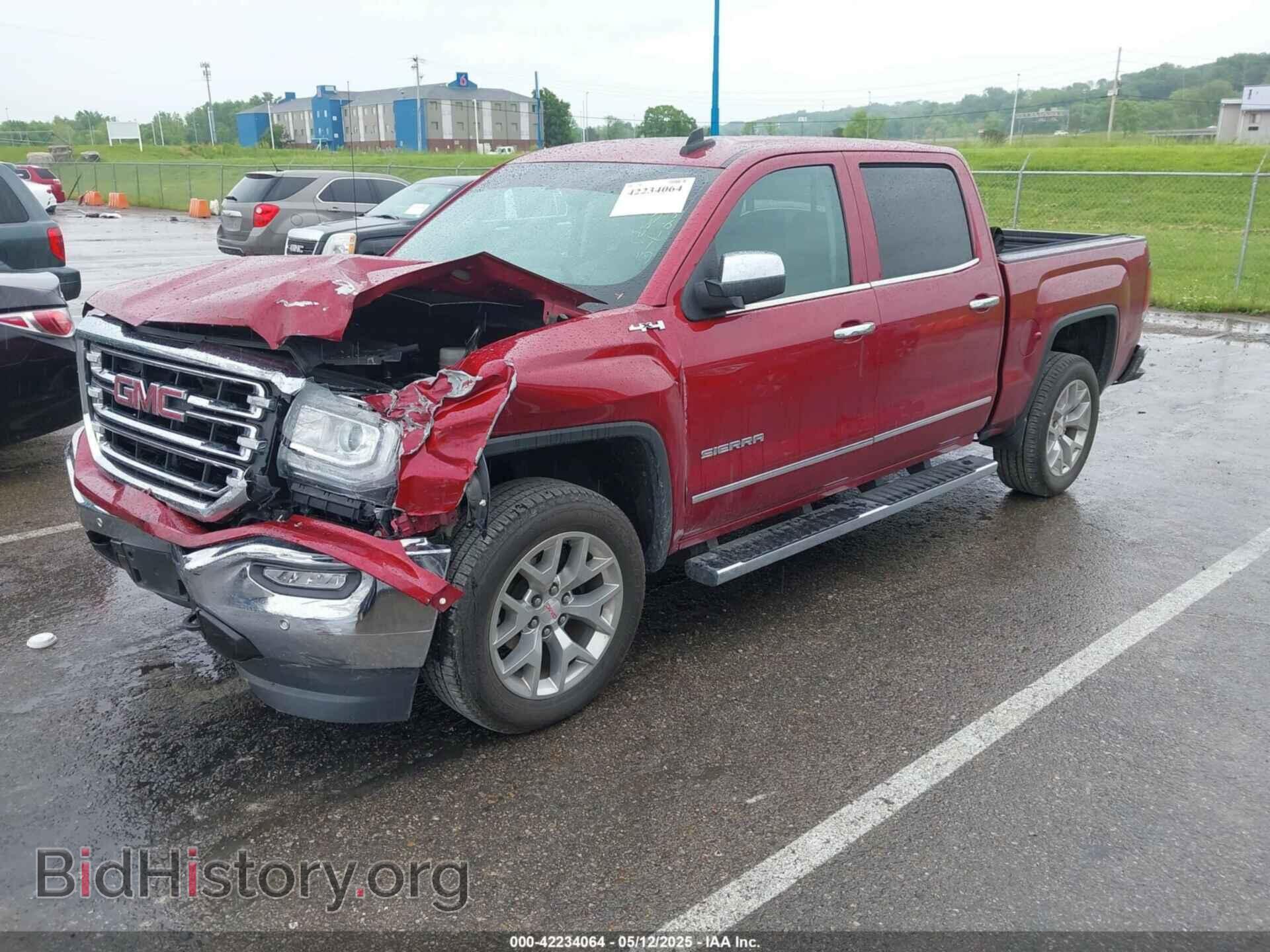 2018 GMC SIERRA 1500 - VIN: 3GTU2NEC9JG585363 - Фото 2