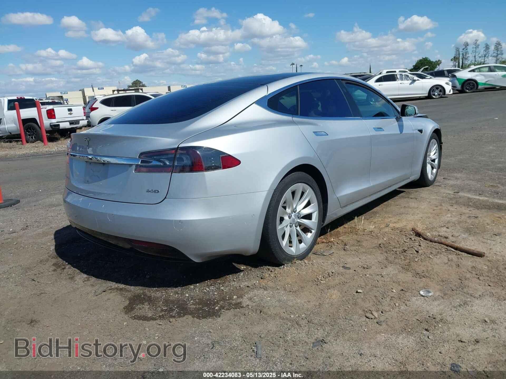 2016 TESLA MODEL S - VIN: 5YJSA1E22GF174637 - Photo 4