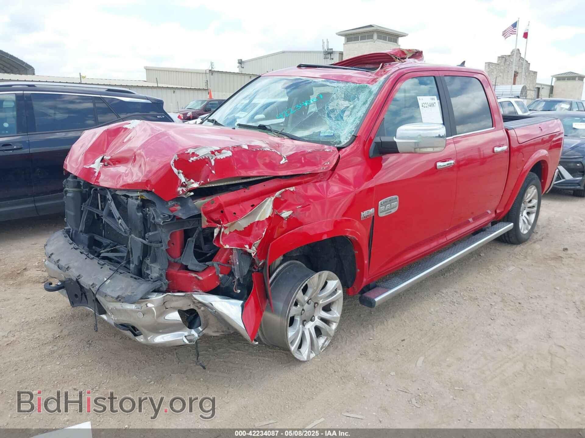 2017 RAM 1500 - VIN: 1C6RR7PT6HS760110 - Фото 2