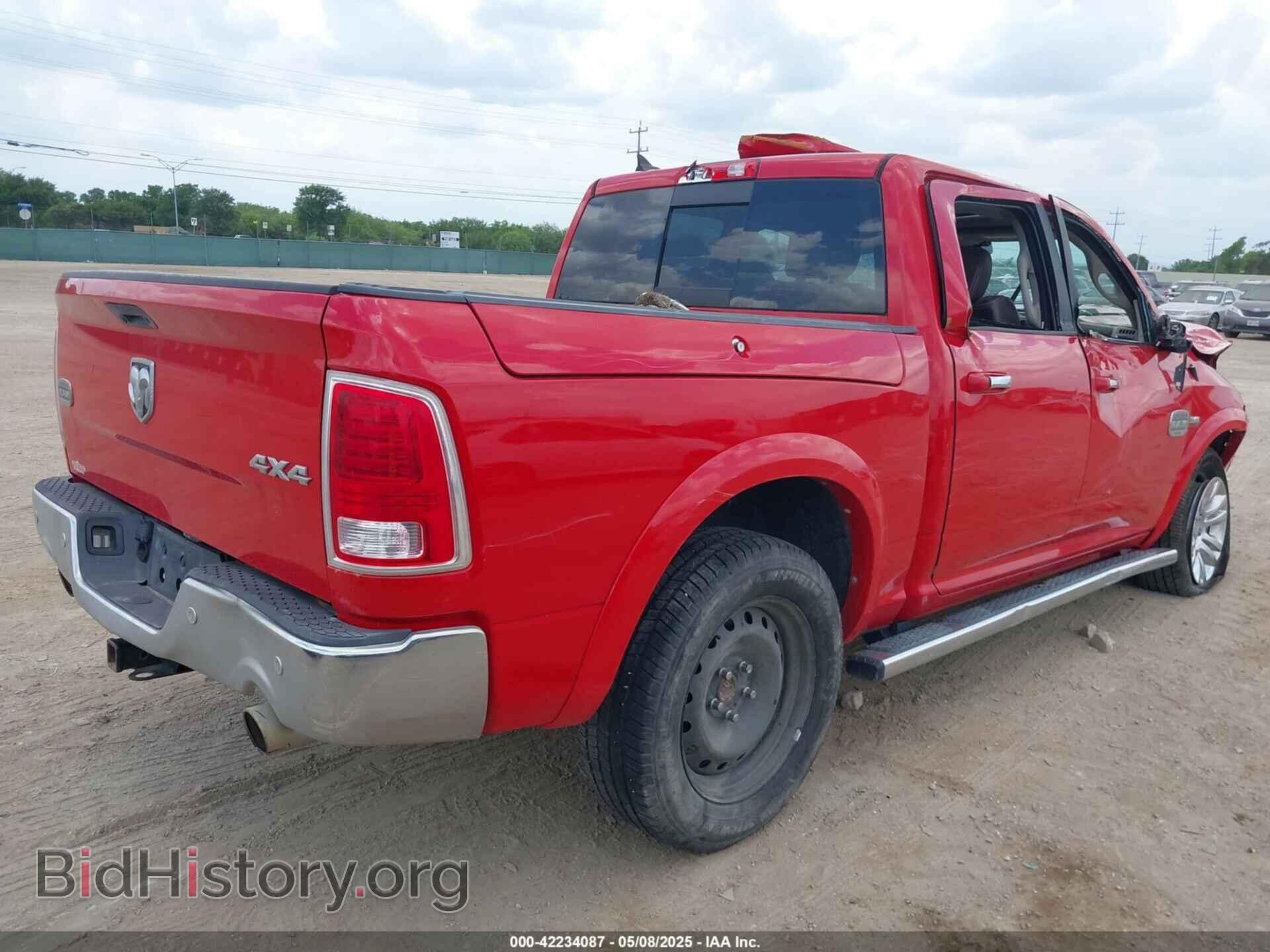 2017 RAM 1500 - VIN: 1C6RR7PT6HS760110 - Фото 4