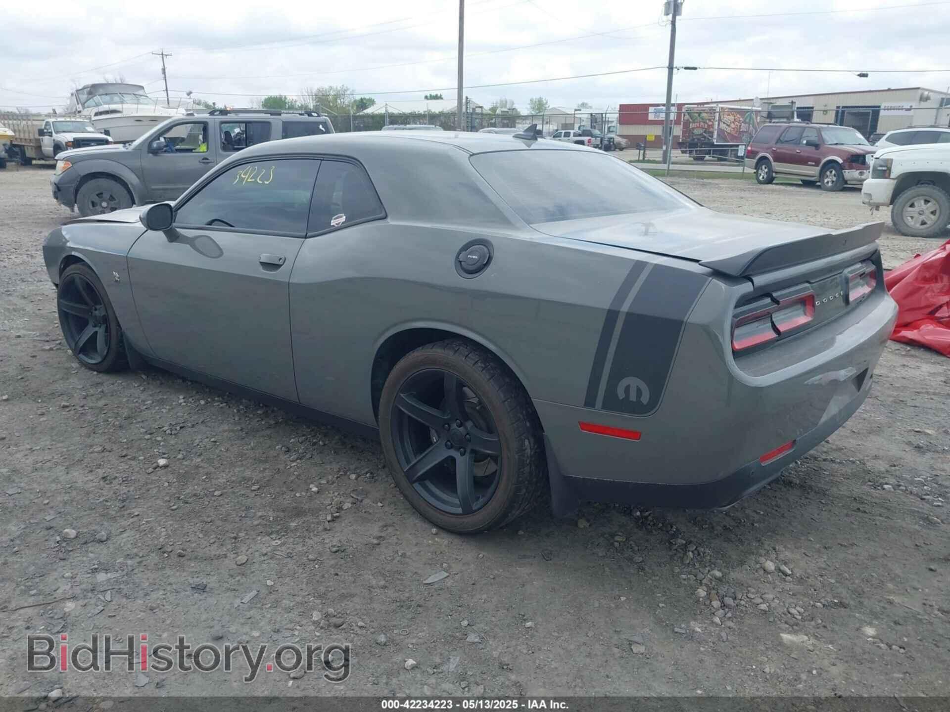 2017 DODGE CHALLENGER - VIN: 2C3CDZFJ4HH598417 - Фото 3