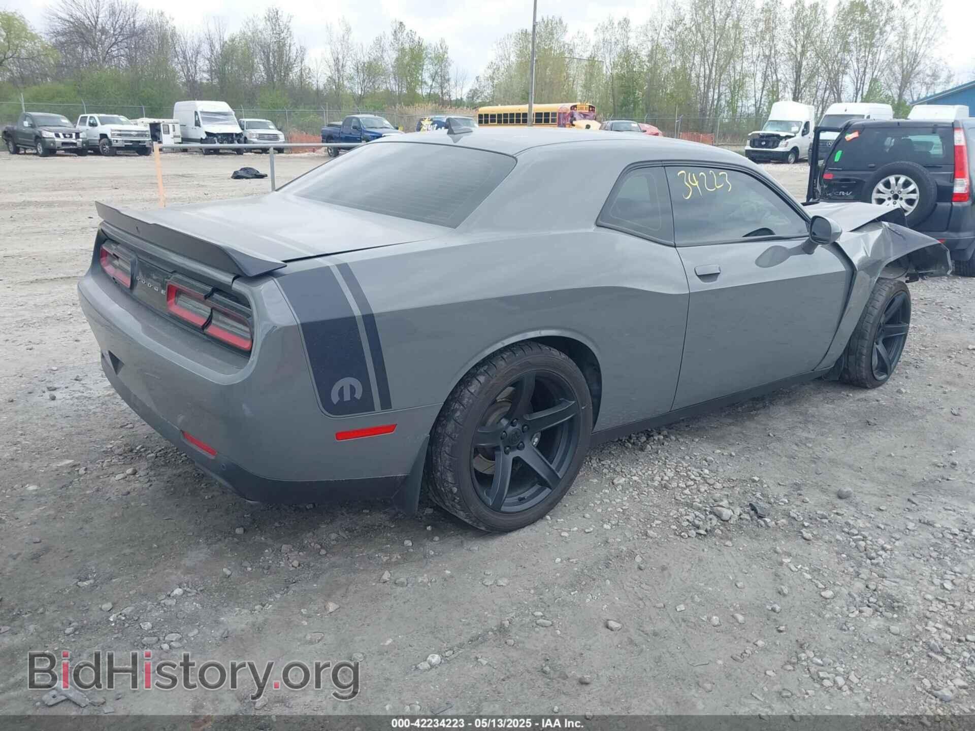 2017 DODGE CHALLENGER - VIN: 2C3CDZFJ4HH598417 - Фото 4