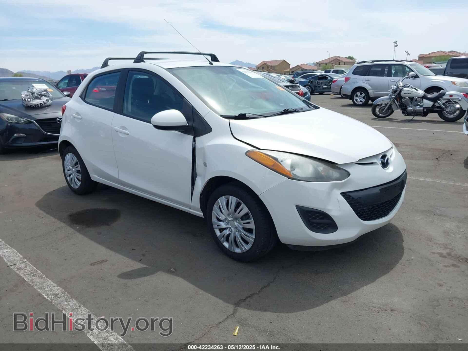 2011 MAZDA MAZDA2 - VIN: JM1DE1HY7B0125812 - Фото 6