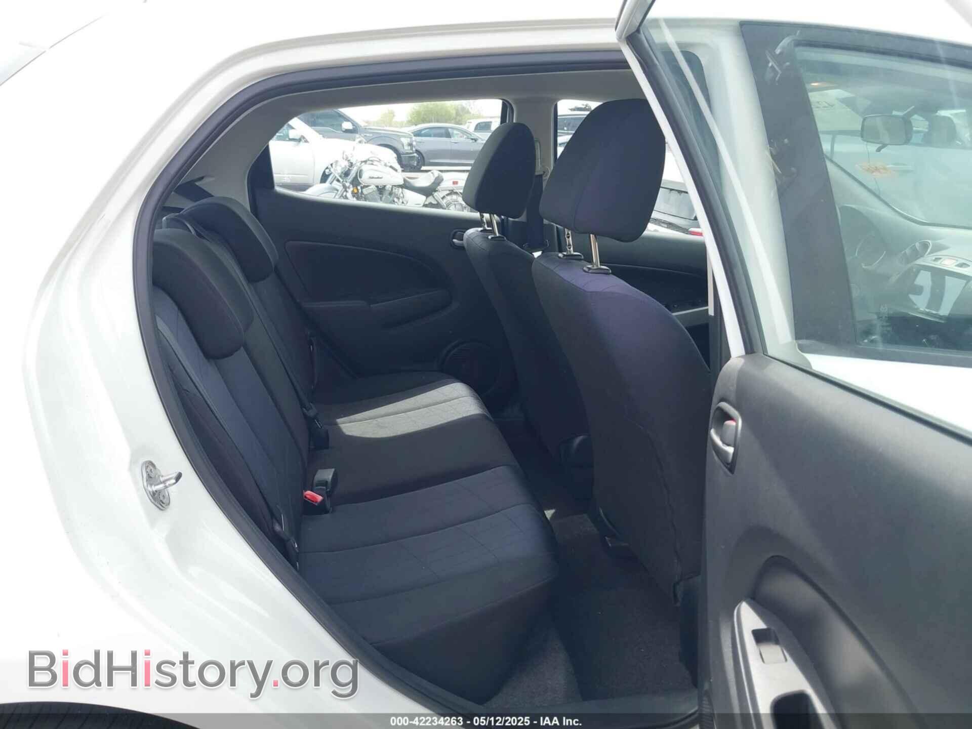 2011 MAZDA MAZDA2 - VIN: JM1DE1HY7B0125812 - Фото 8