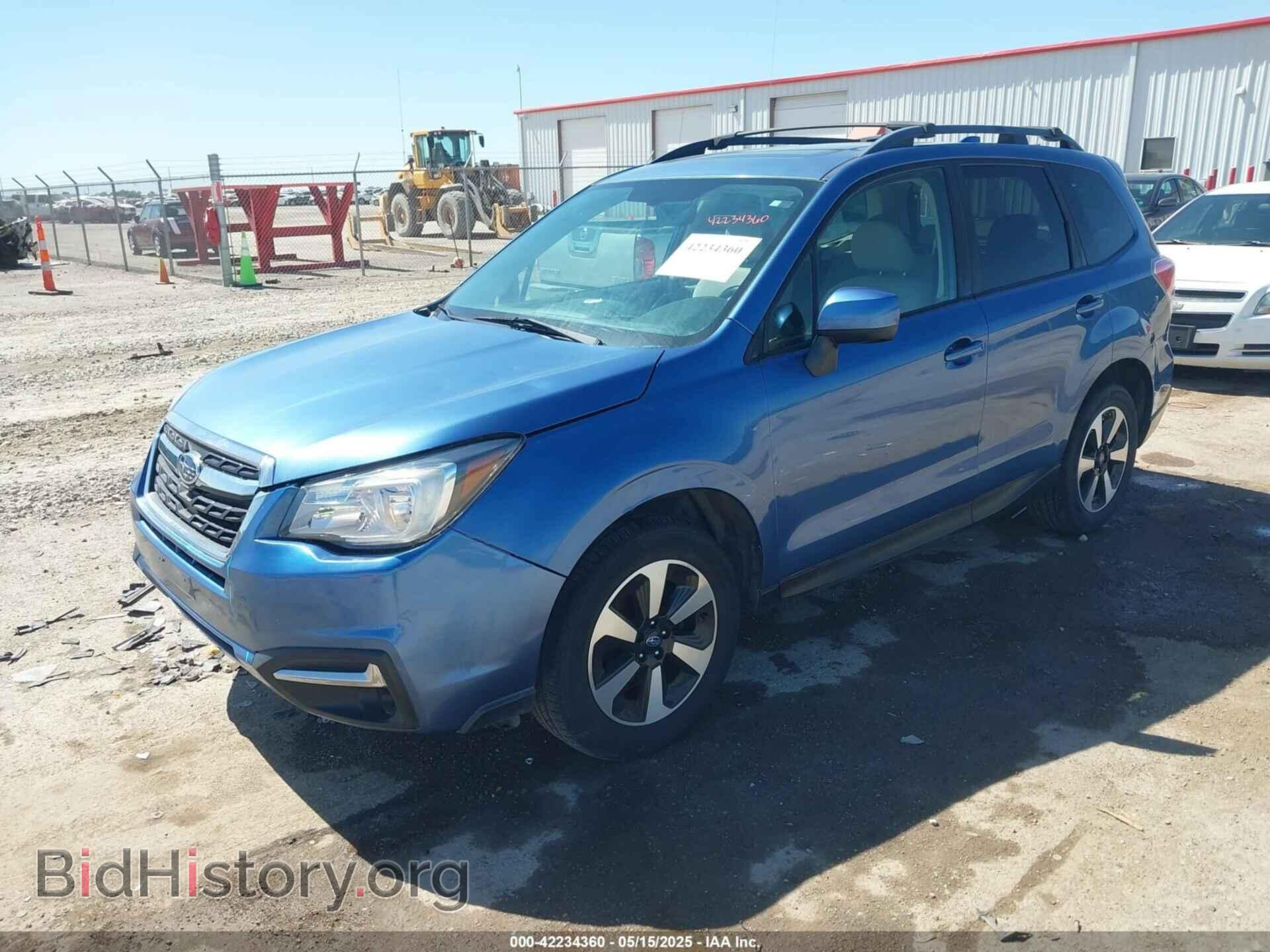 2017 SUBARU FORESTER - VIN: JF2SJAEC7HH487694 - Фото 2