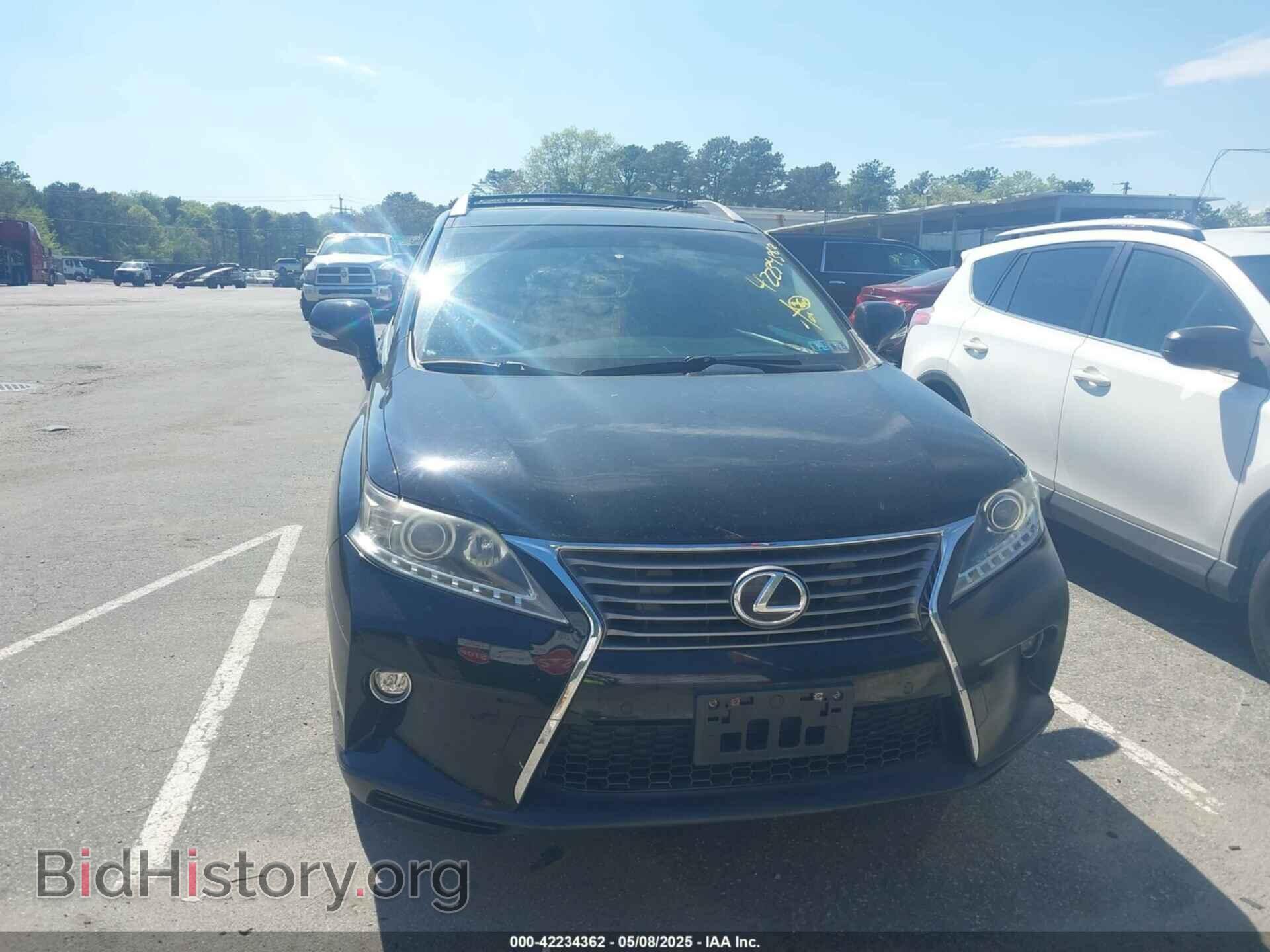2015 LEXUS RX 350 - VIN: 2T2ZK1BA4FC167596 - Фото 12