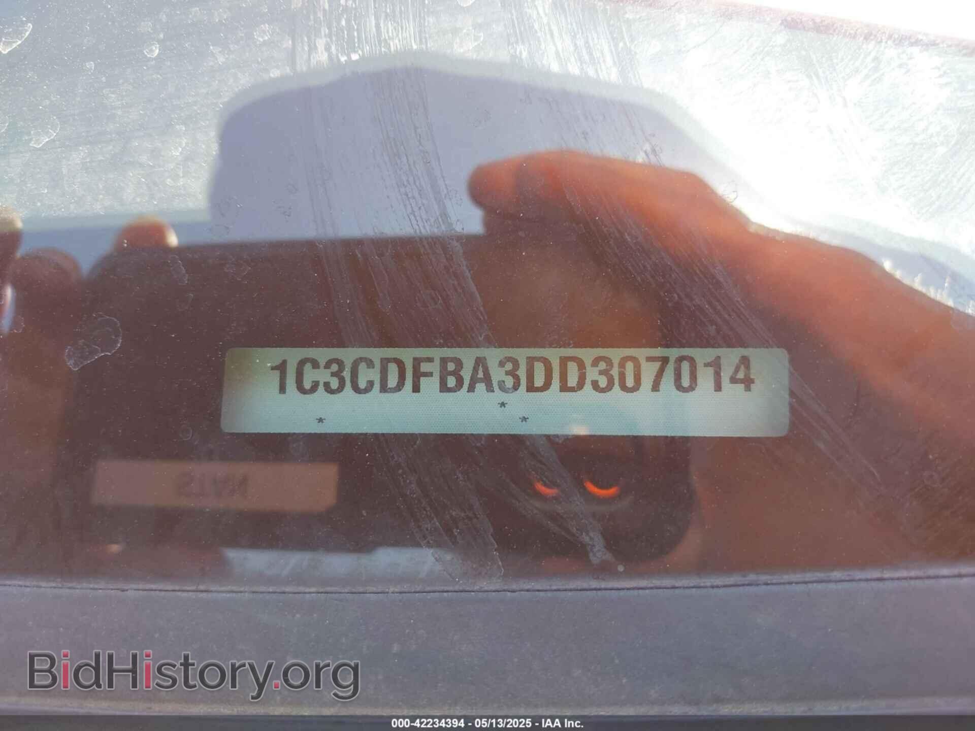 2013 DODGE DART - VIN: 1C3CDFBA3DD307014 - Photo 9