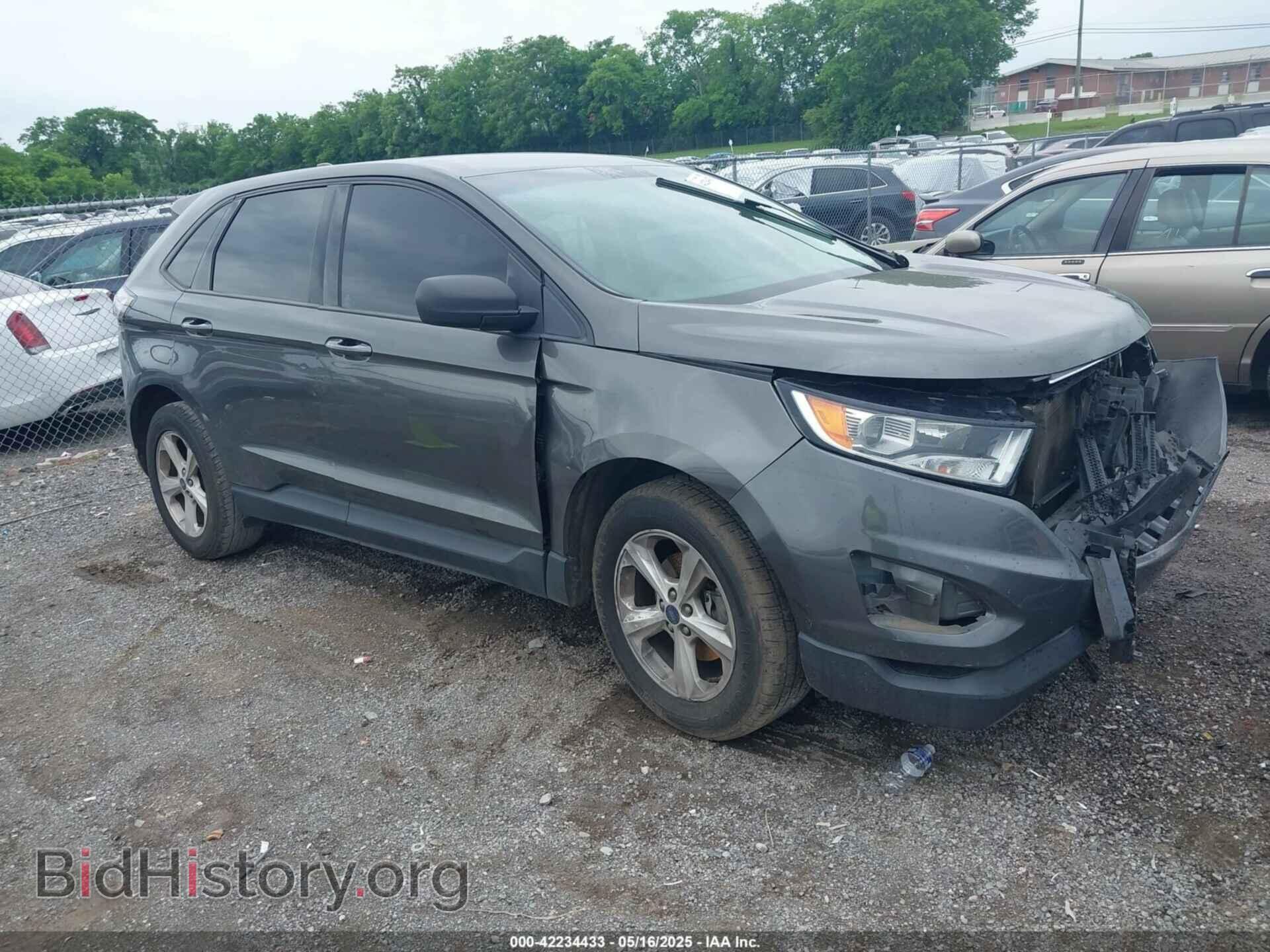 Photo 2FMPK3G99JBB47749 - FORD EDGE 2018