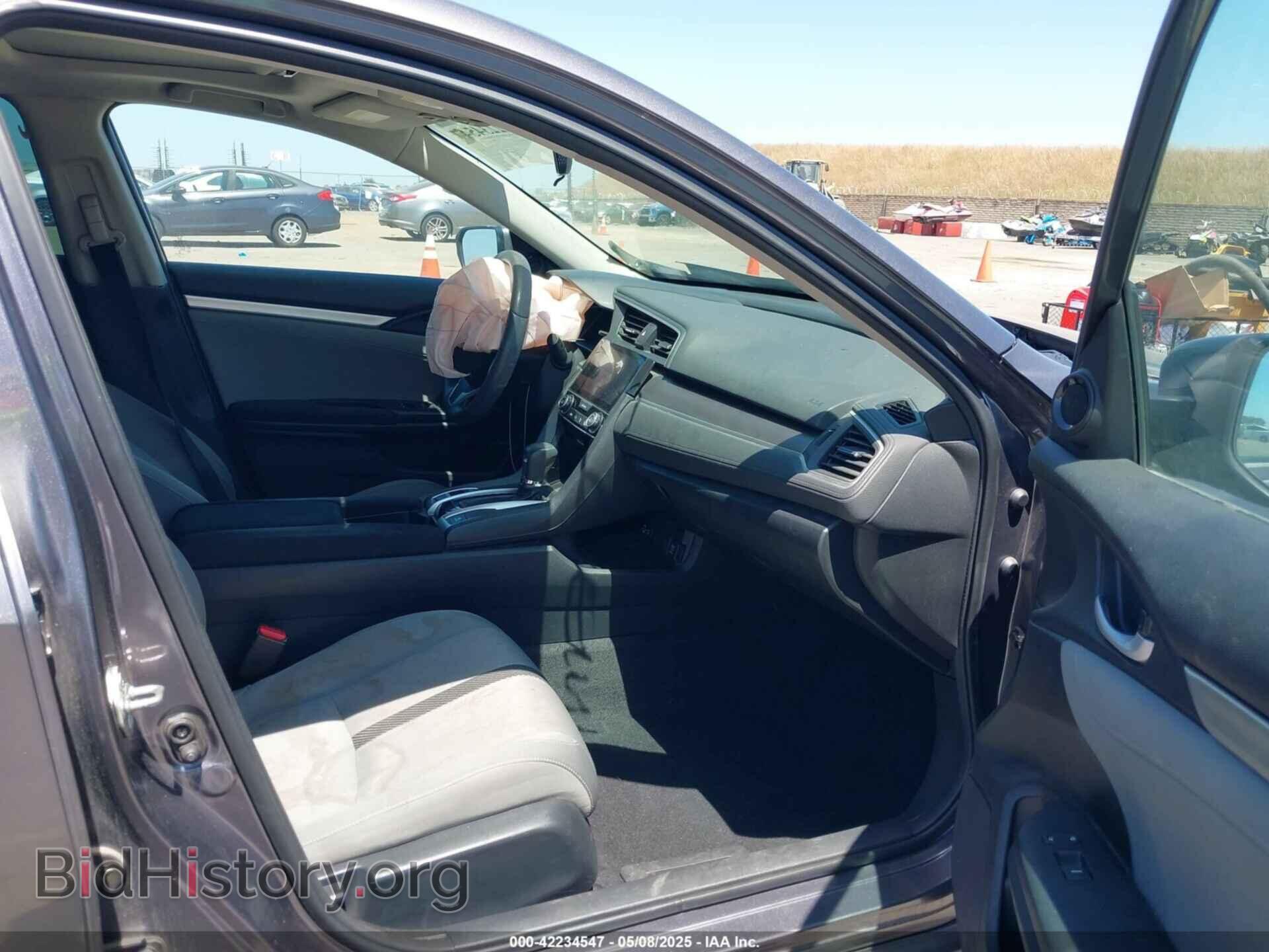 2016 HONDA CIVIC - VIN: 19XFC2F76GE247123 - Фото 5