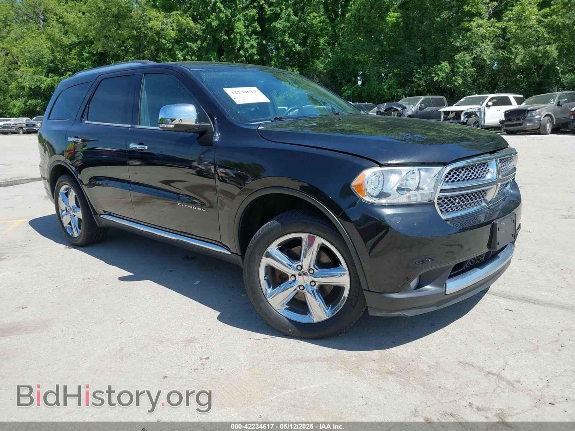 Photo 1C4RDJEG6DC688209 - DODGE DURANGO 2013