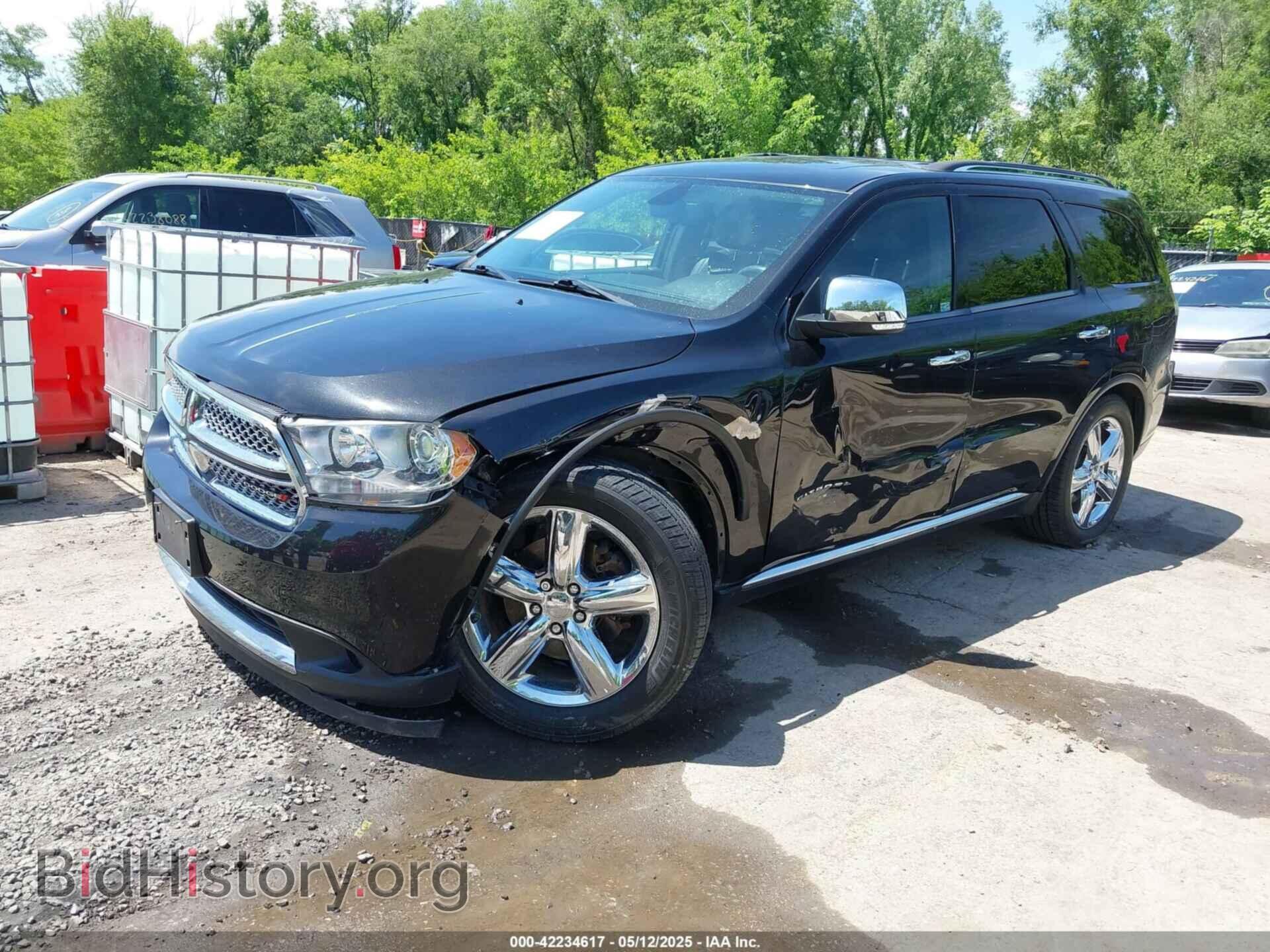 2013 DODGE DURANGO - VIN: 1C4RDJEG6DC688209 - Photo 2