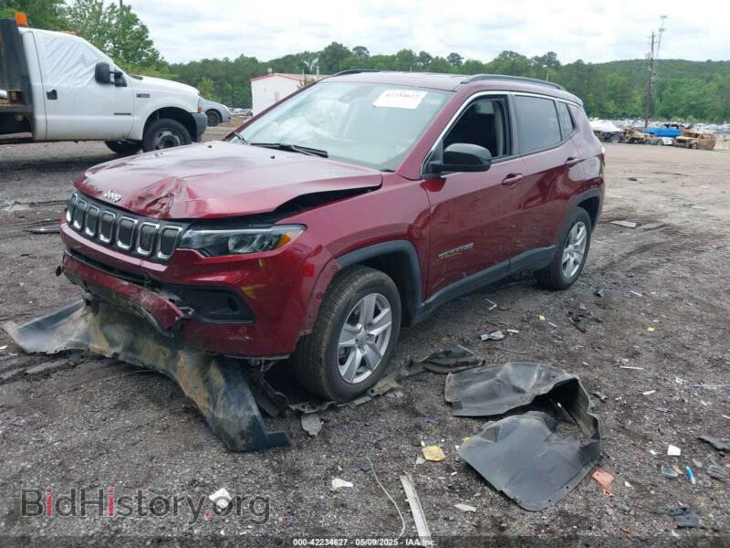 2022 Jeep COMPASS (VIN 3C4NJCBB9NT202123) — фото 2 из 16