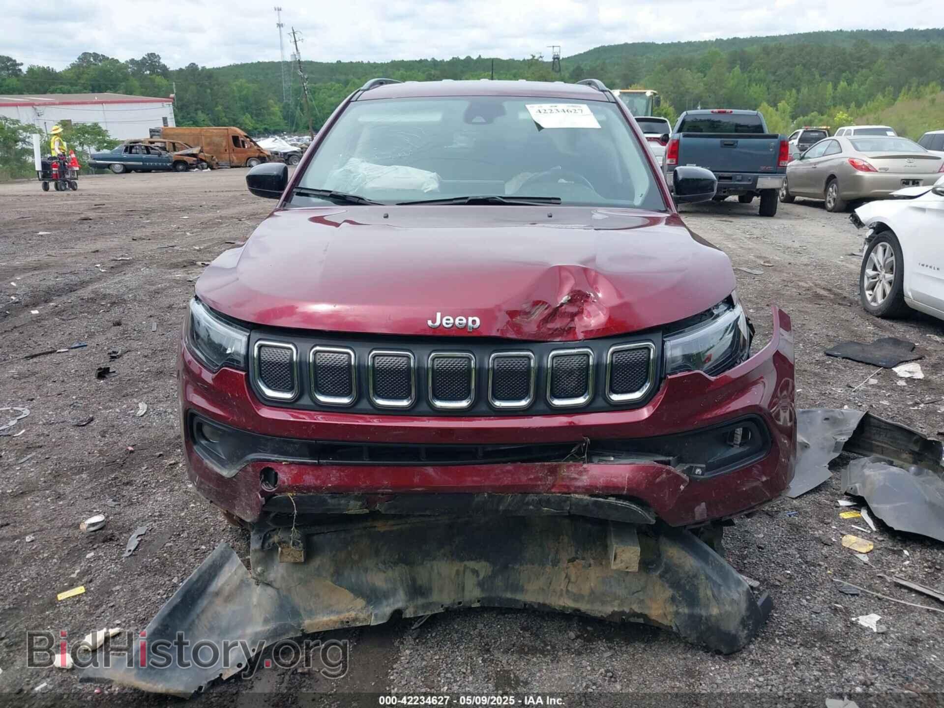2022 JEEP COMPASS - VIN: 3C4NJCBB9NT202123 - Фото 12