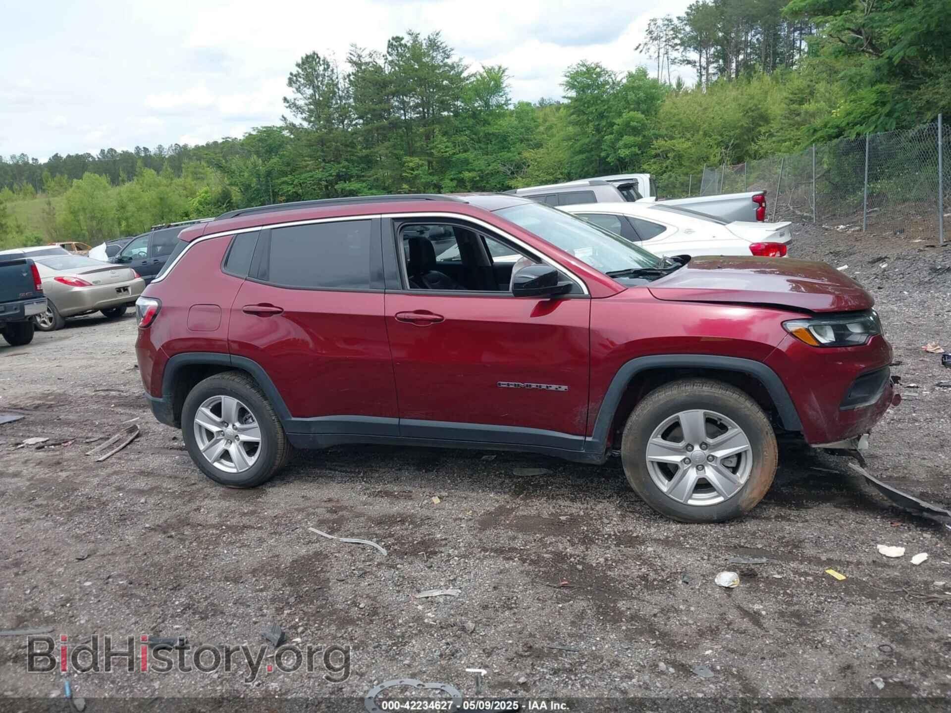 2022 JEEP COMPASS - VIN: 3C4NJCBB9NT202123 - Фото 13