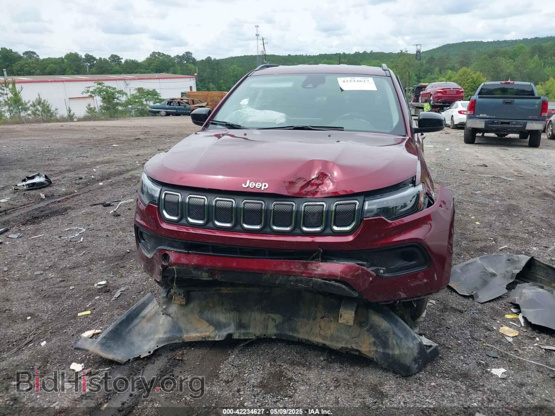 2022 JEEP COMPASS - VIN: 3C4NJCBB9NT202123 - Фото 6