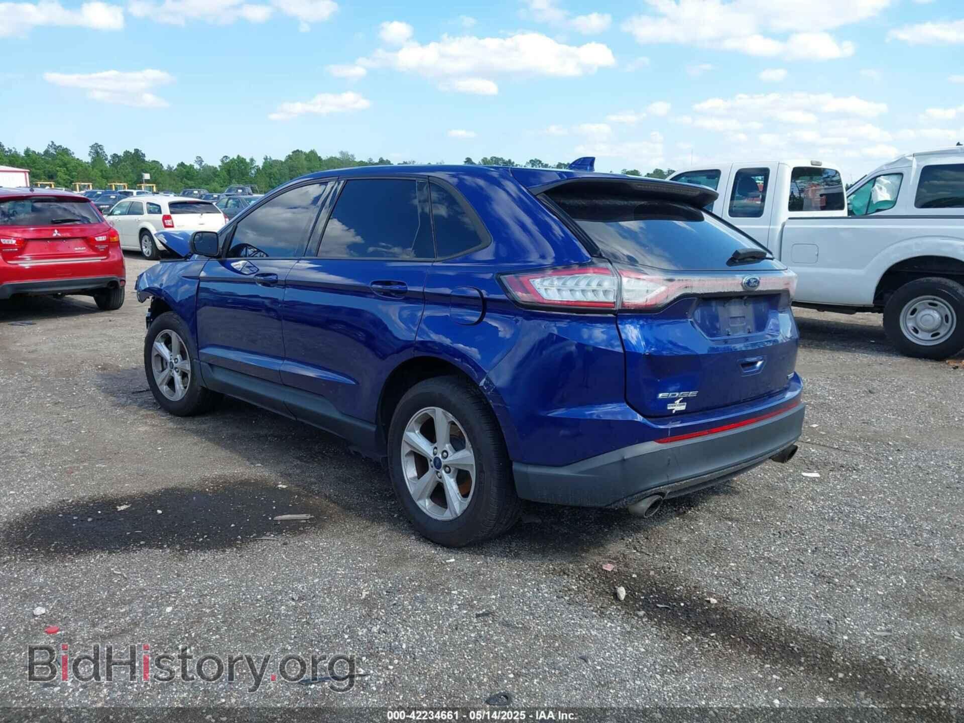 2015 FORD EDGE - VIN: 2FMTK3G95FBC29757 - Photo 3
