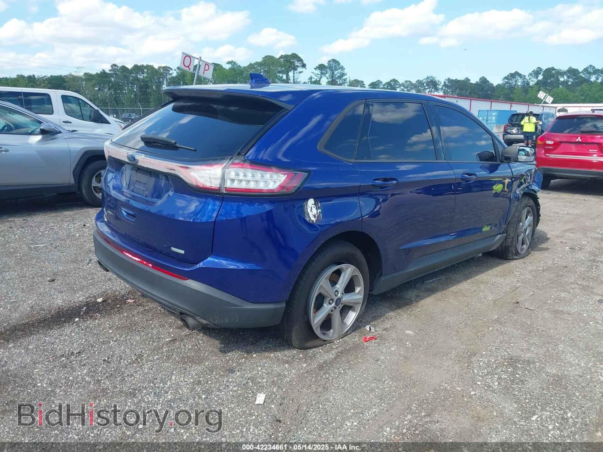 2015 FORD EDGE - VIN: 2FMTK3G95FBC29757 - Photo 4
