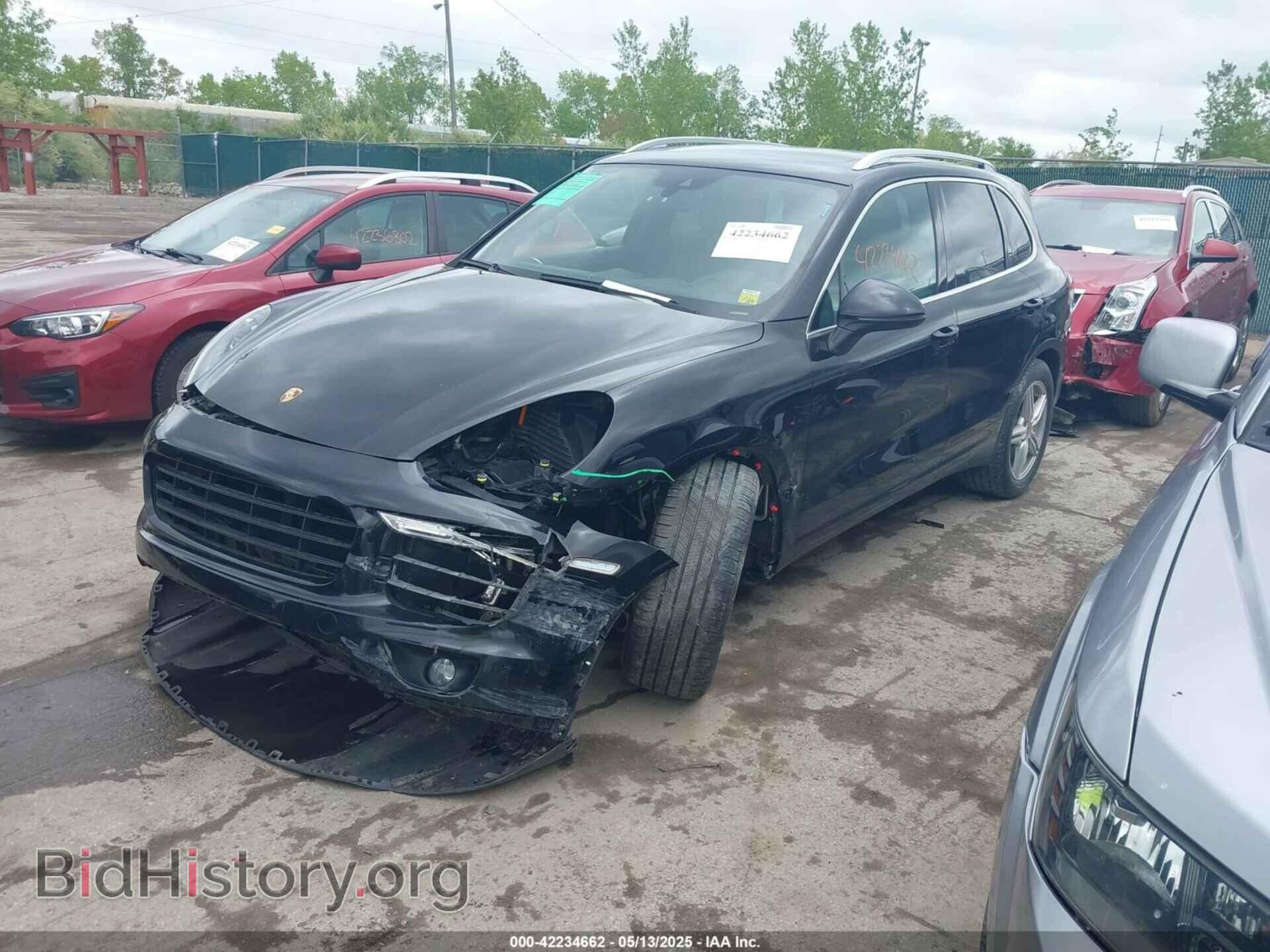2016 PORSCHE CAYENNE - VIN: WP1AB2A23GLA95509 - Фото 2