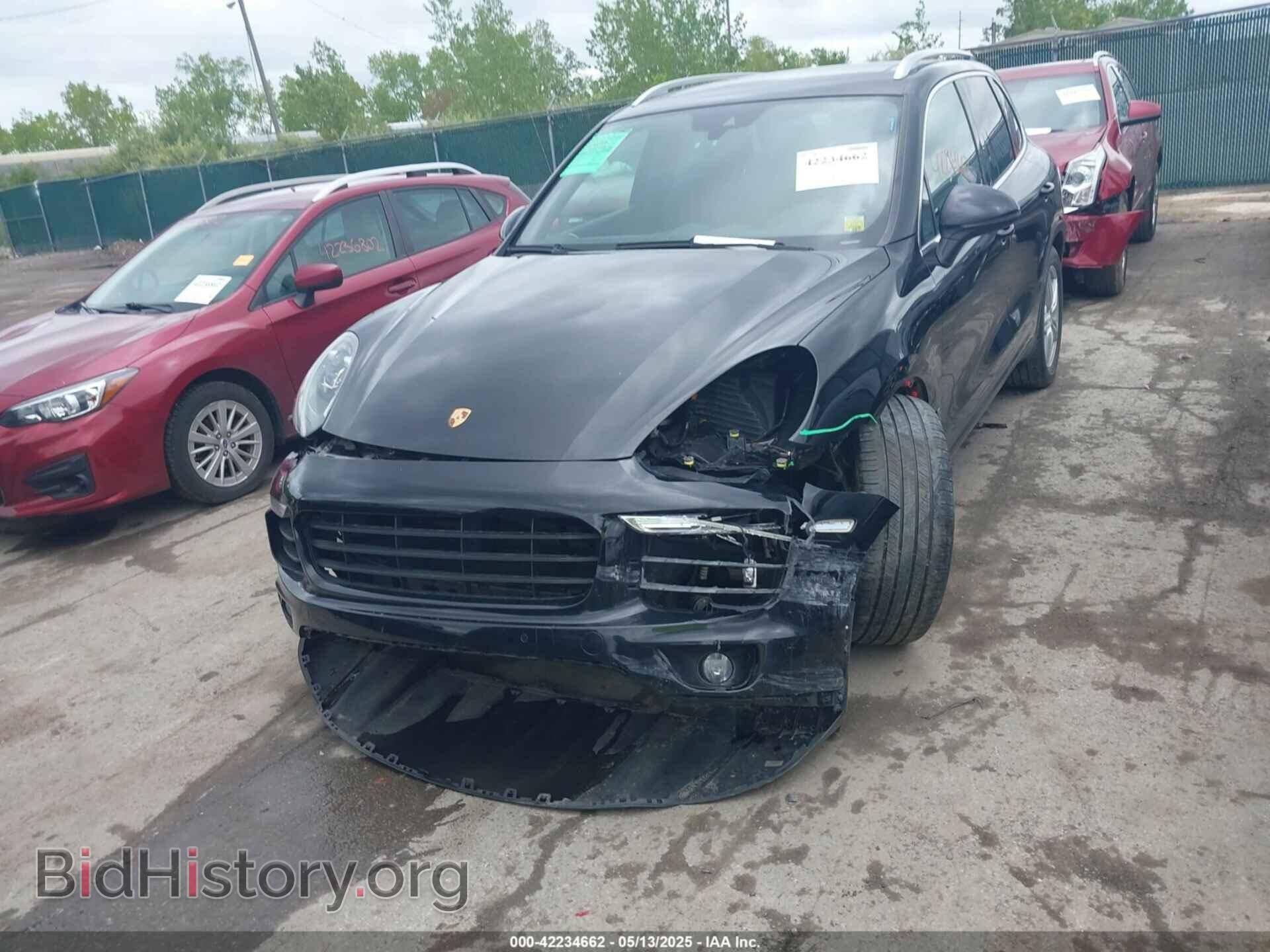 2016 PORSCHE CAYENNE - VIN: WP1AB2A23GLA95509 - Фото 12