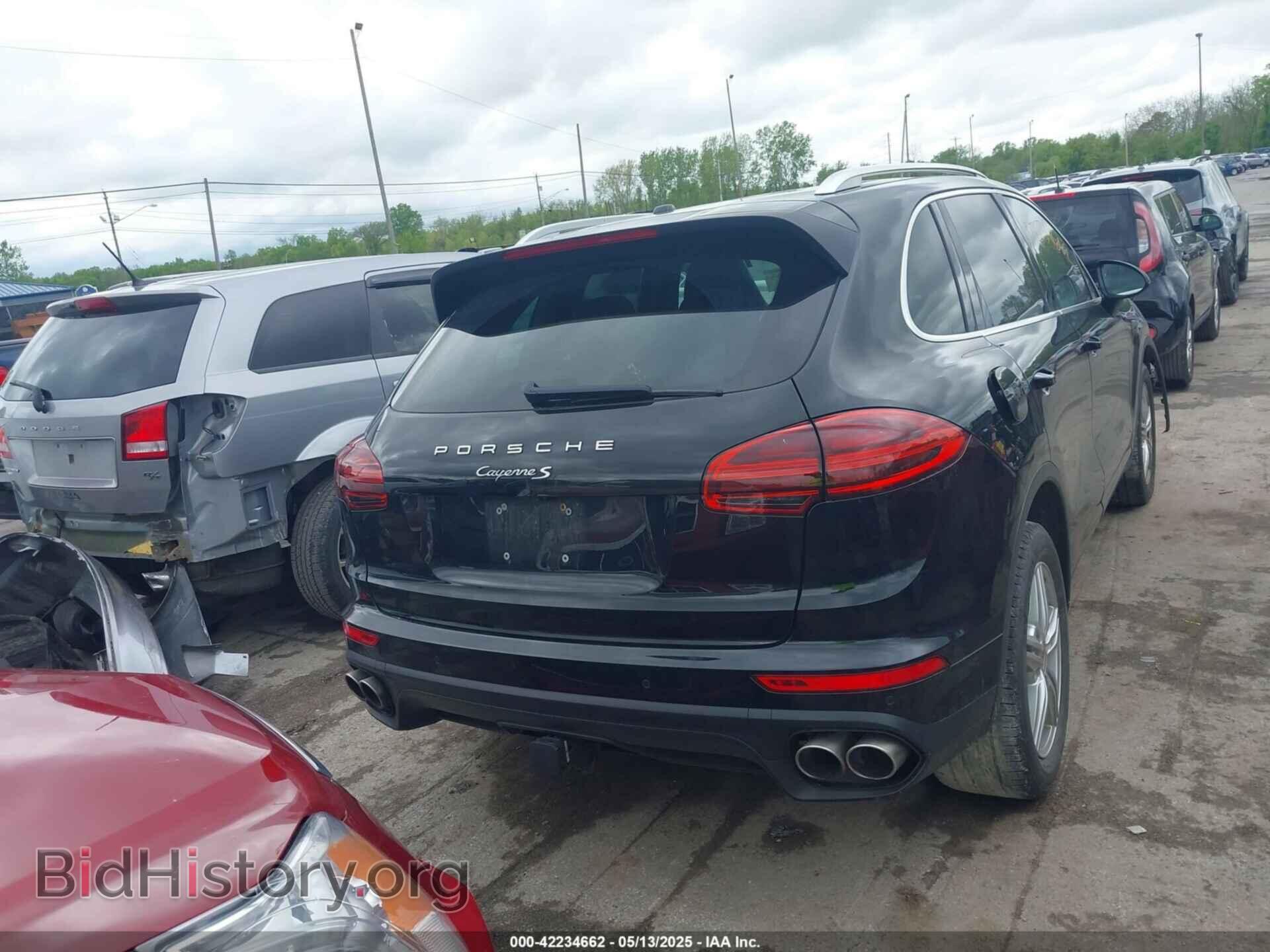 2016 PORSCHE CAYENNE - VIN: WP1AB2A23GLA95509 - Фото 16