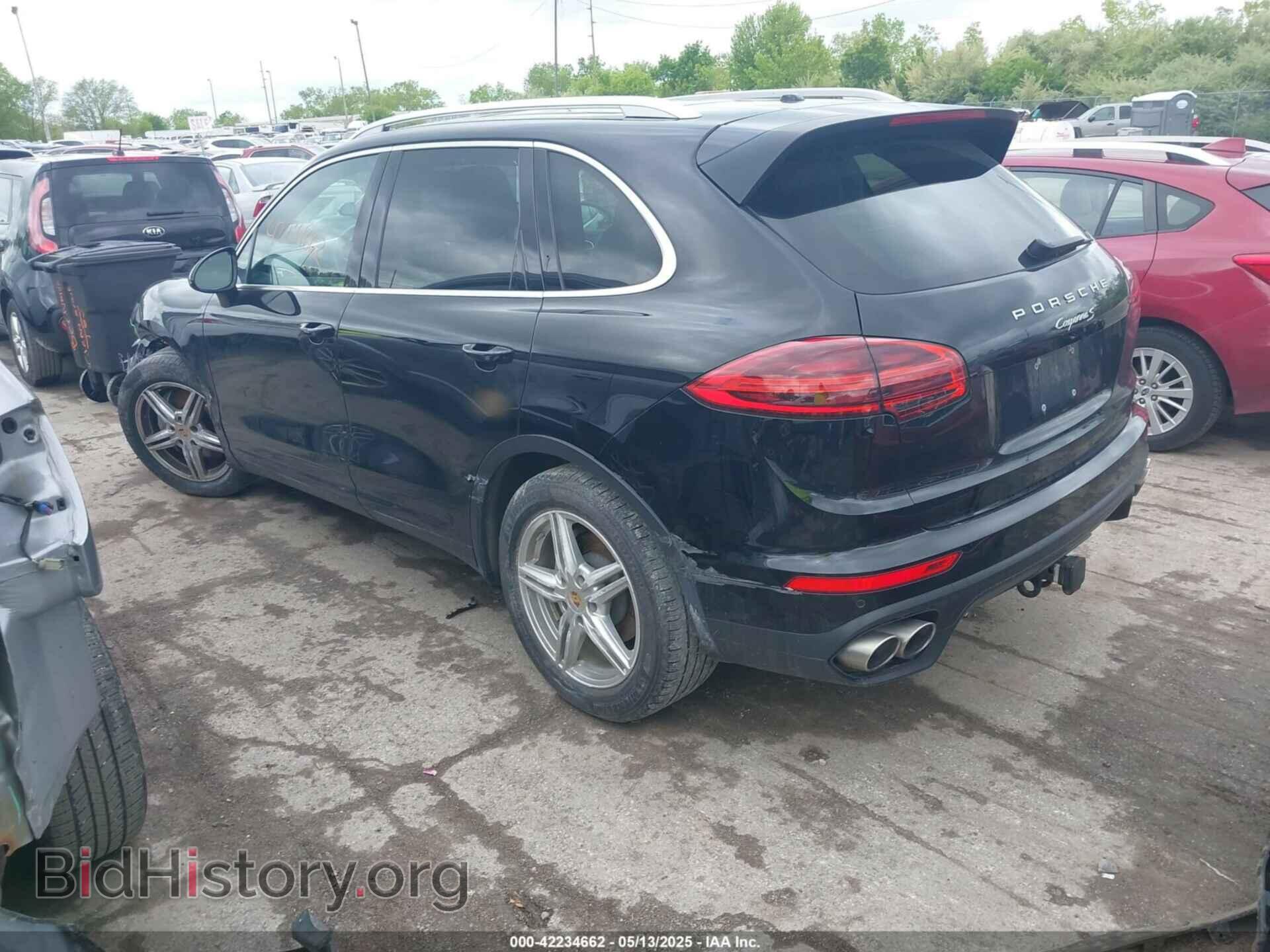 2016 PORSCHE CAYENNE - VIN: WP1AB2A23GLA95509 - Фото 3