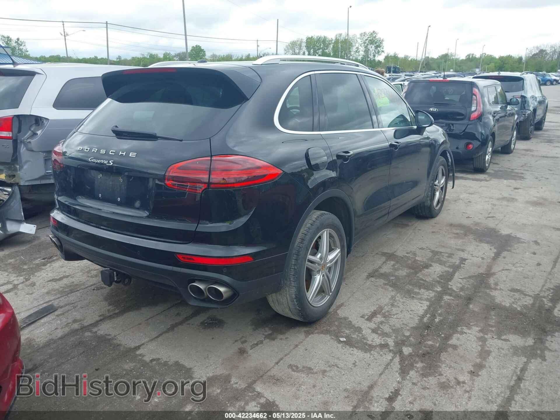 2016 PORSCHE CAYENNE - VIN: WP1AB2A23GLA95509 - Фото 4