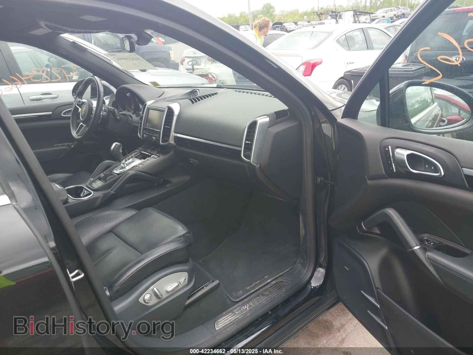 2016 PORSCHE CAYENNE - VIN: WP1AB2A23GLA95509 - Фото 5