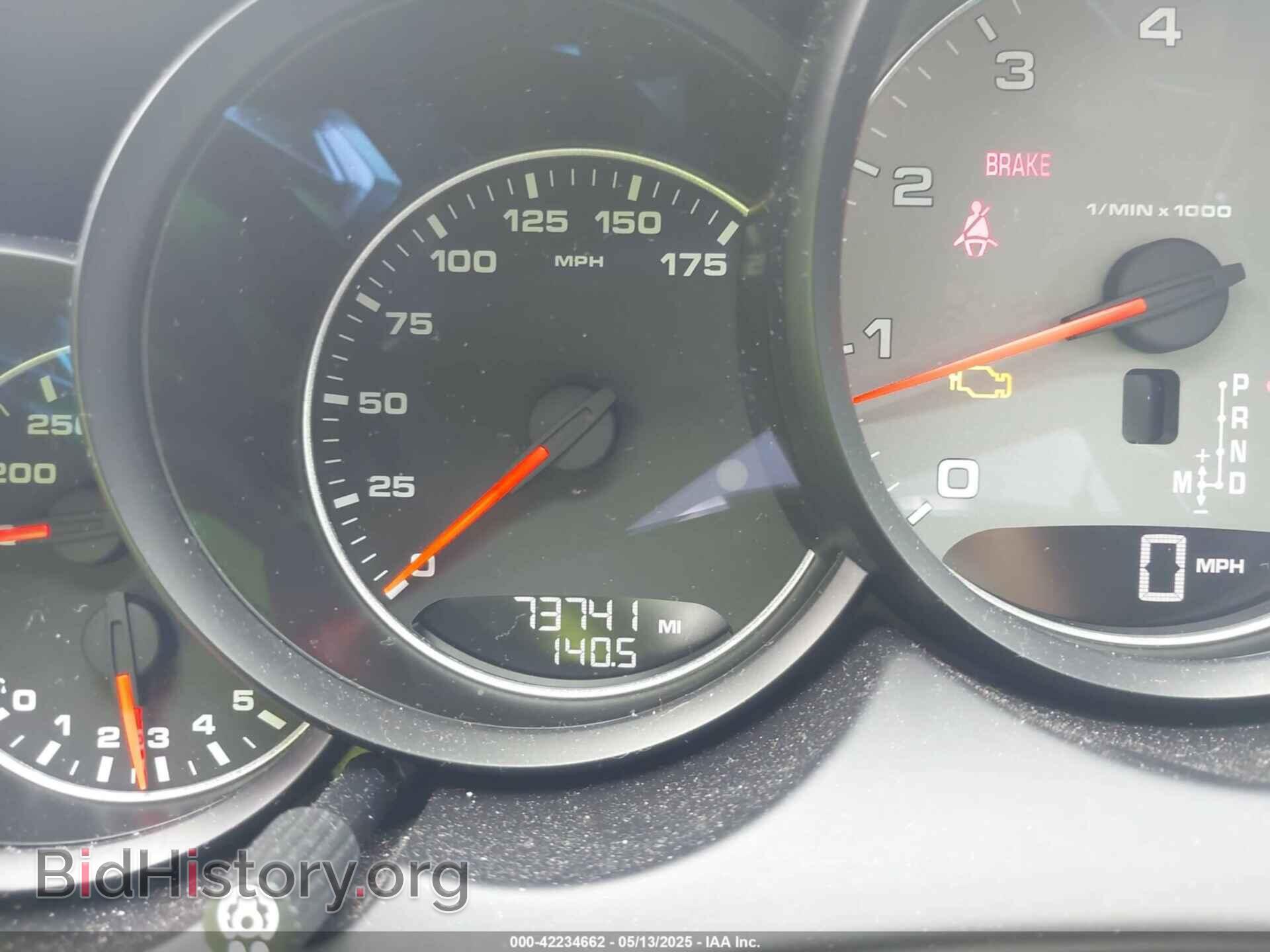 2016 PORSCHE CAYENNE - VIN: WP1AB2A23GLA95509 - Фото 7