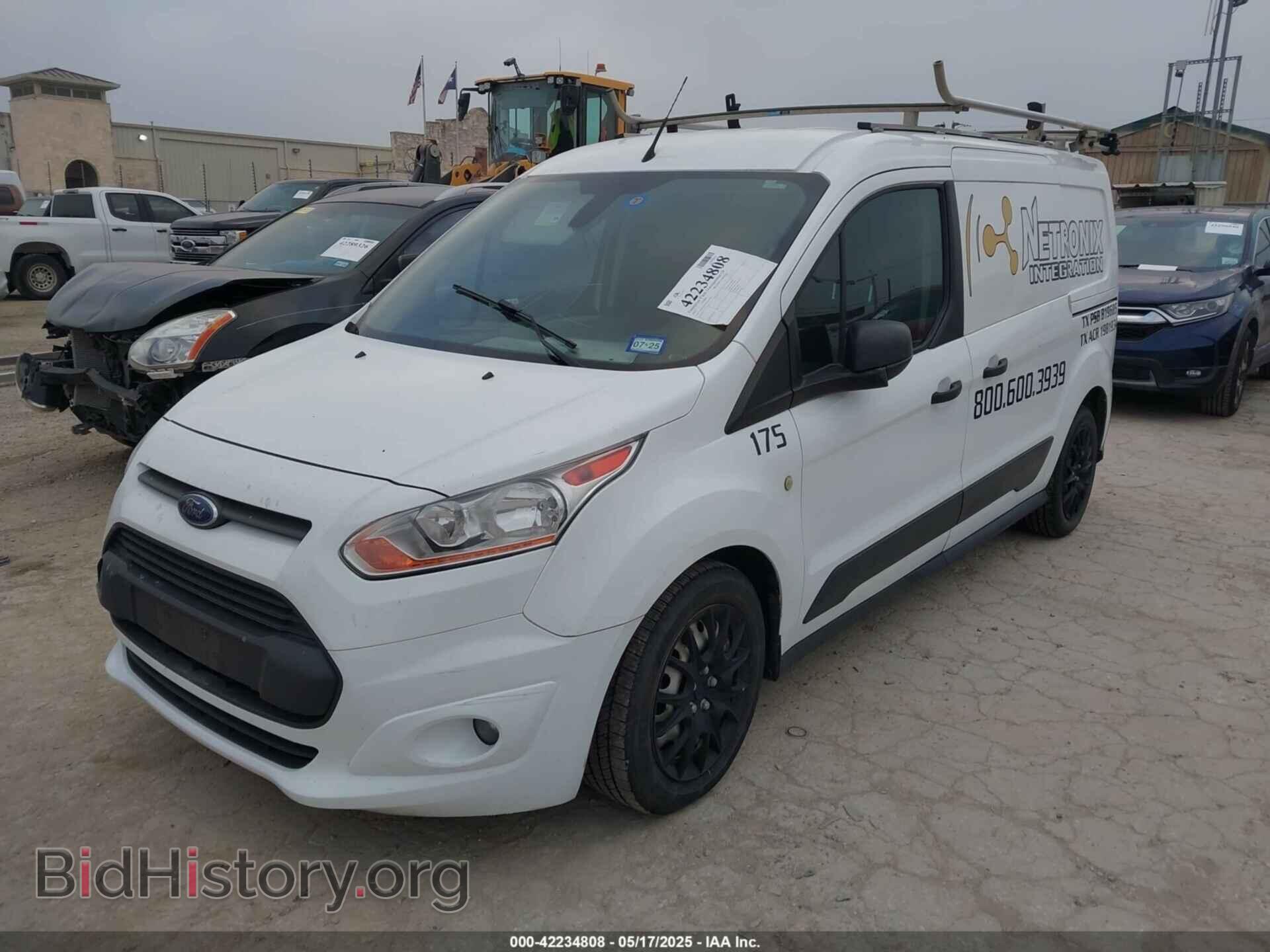2017 FORD TRANSIT CONNECT - VIN: NM0LS7F77H1315403 - Фото 2