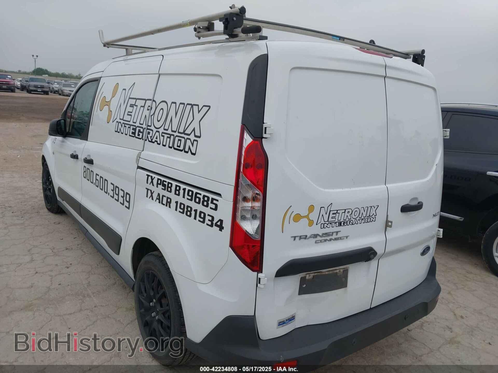 2017 FORD TRANSIT CONNECT - VIN: NM0LS7F77H1315403 - Фото 3
