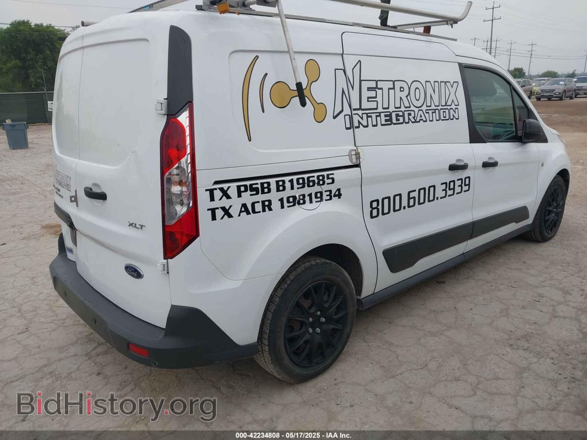 2017 FORD TRANSIT CONNECT - VIN: NM0LS7F77H1315403 - Фото 4