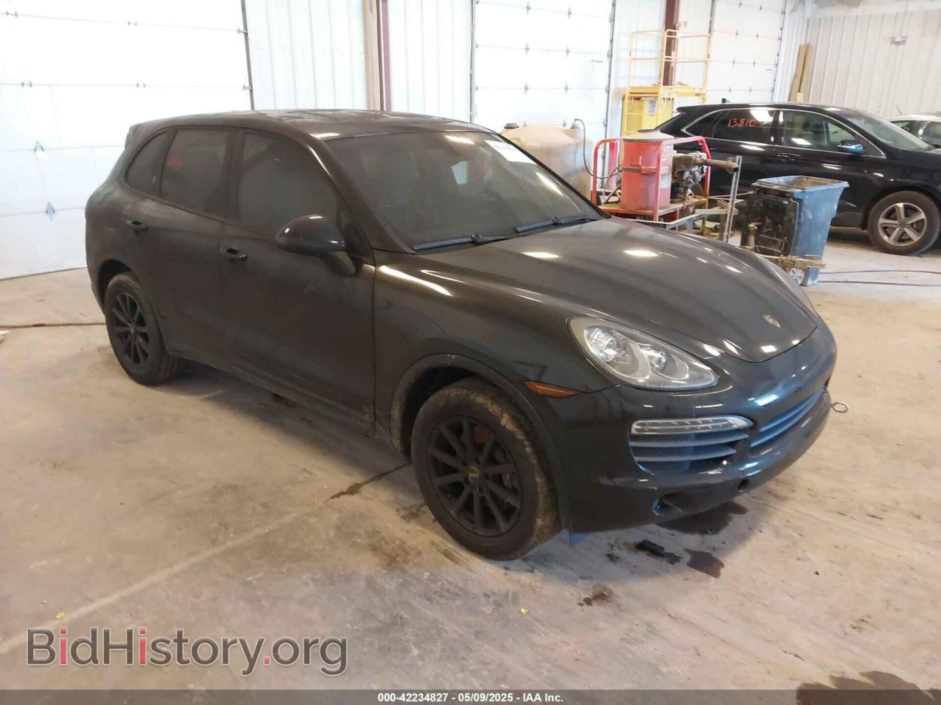 Photo WP1AB2A24BLA46442 - PORSCHE CAYENNE 2011